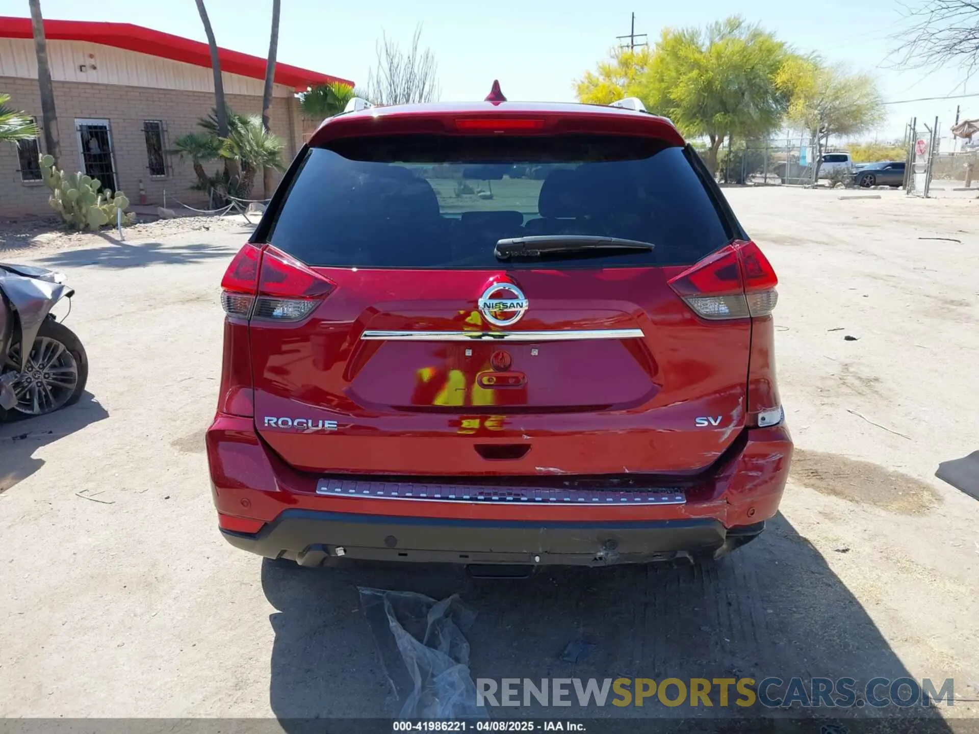 16 Photograph of a damaged car 5N1AT2MT9LC765685 NISSAN ROGUE 2020