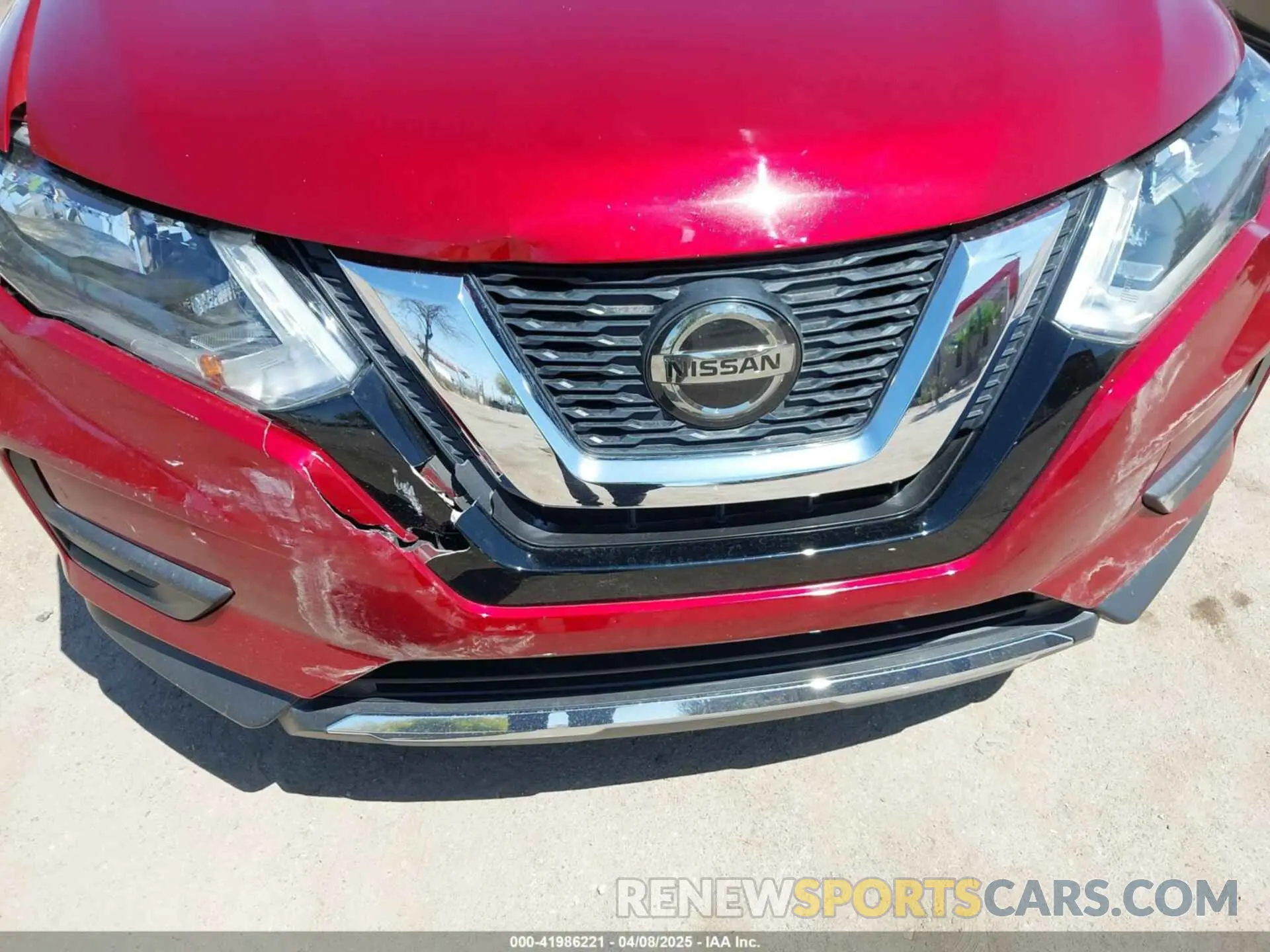 6 Photograph of a damaged car 5N1AT2MT9LC765685 NISSAN ROGUE 2020