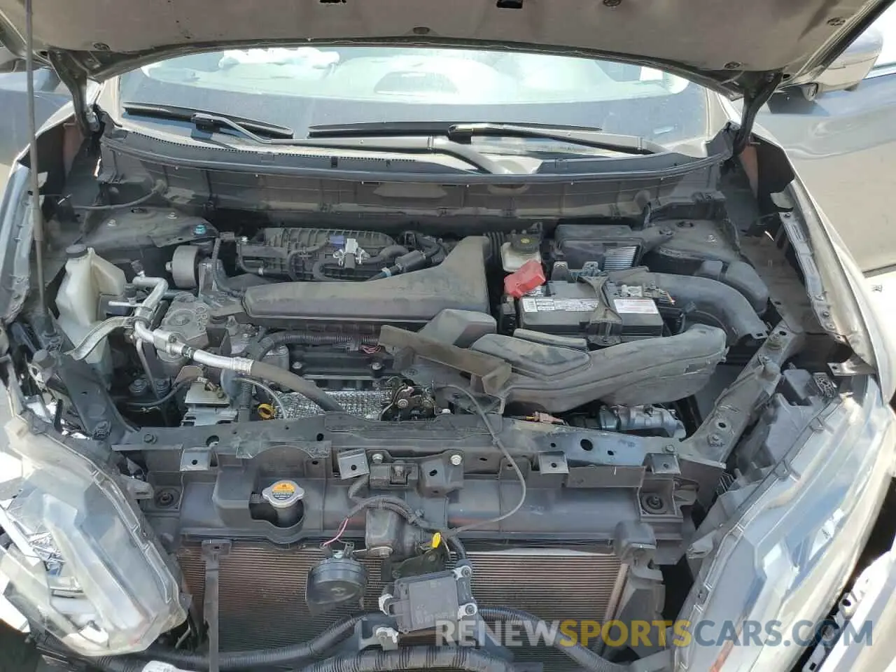 12 Photograph of a damaged car 5N1AT2MT9LC766691 NISSAN ROGUE 2020