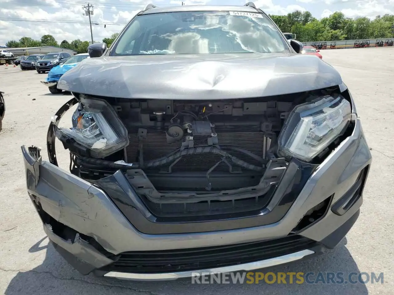 5 Photograph of a damaged car 5N1AT2MT9LC766691 NISSAN ROGUE 2020