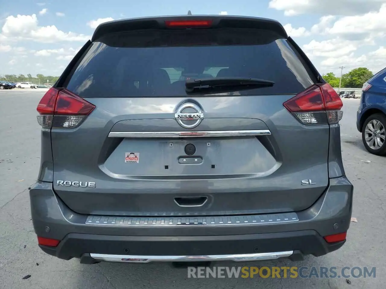 6 Photograph of a damaged car 5N1AT2MT9LC766691 NISSAN ROGUE 2020