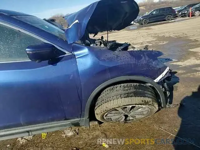 14 Photograph of a damaged car 5N1AT2MT9LC771342 NISSAN ROGUE 2020