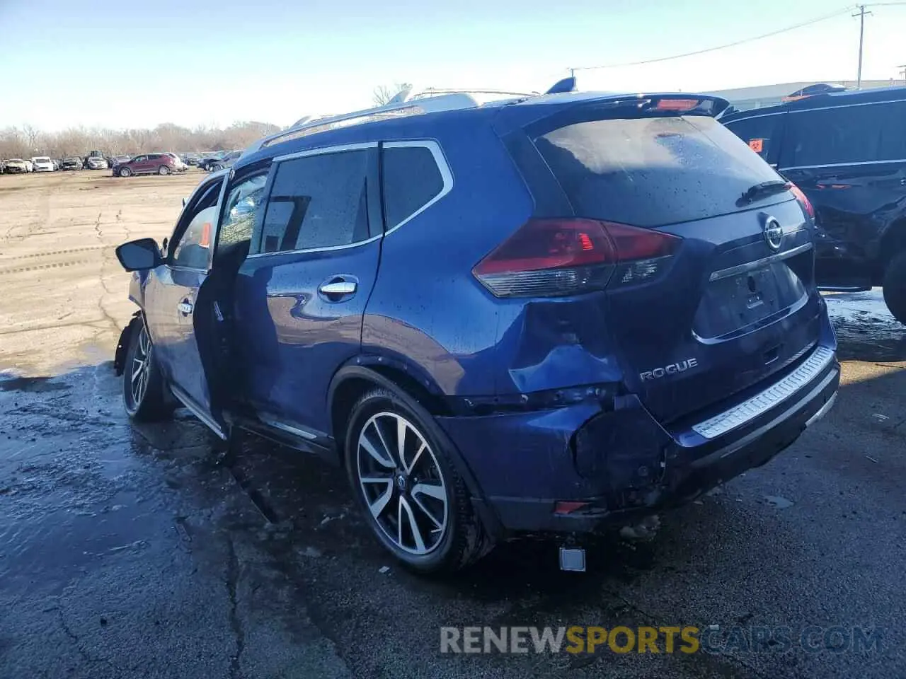 2 Photograph of a damaged car 5N1AT2MT9LC771342 NISSAN ROGUE 2020