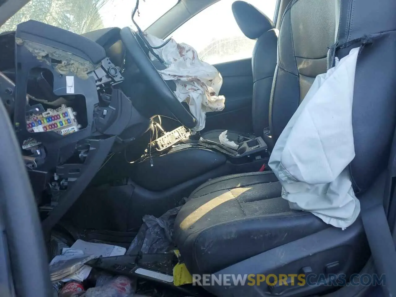 7 Photograph of a damaged car 5N1AT2MT9LC771342 NISSAN ROGUE 2020