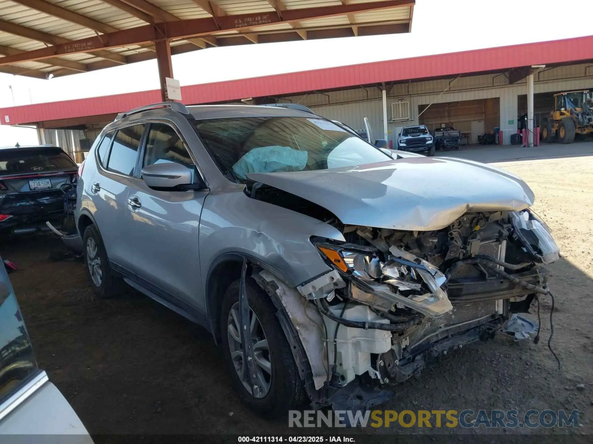 1 Photograph of a damaged car 5N1AT2MT9LC795169 NISSAN ROGUE 2020
