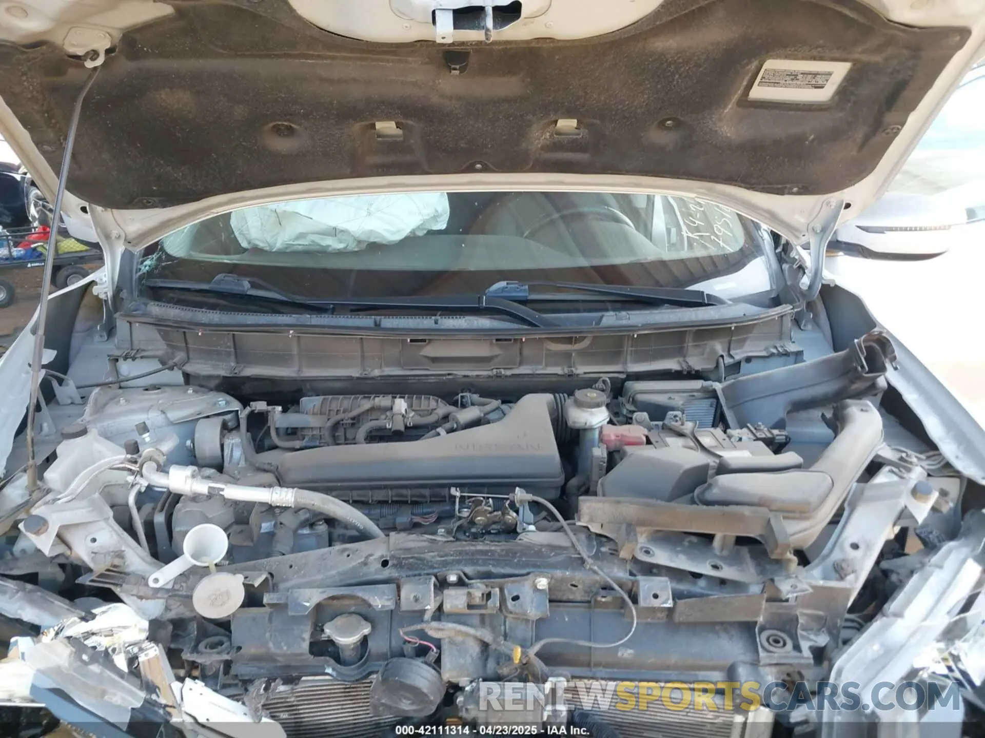 10 Photograph of a damaged car 5N1AT2MT9LC795169 NISSAN ROGUE 2020