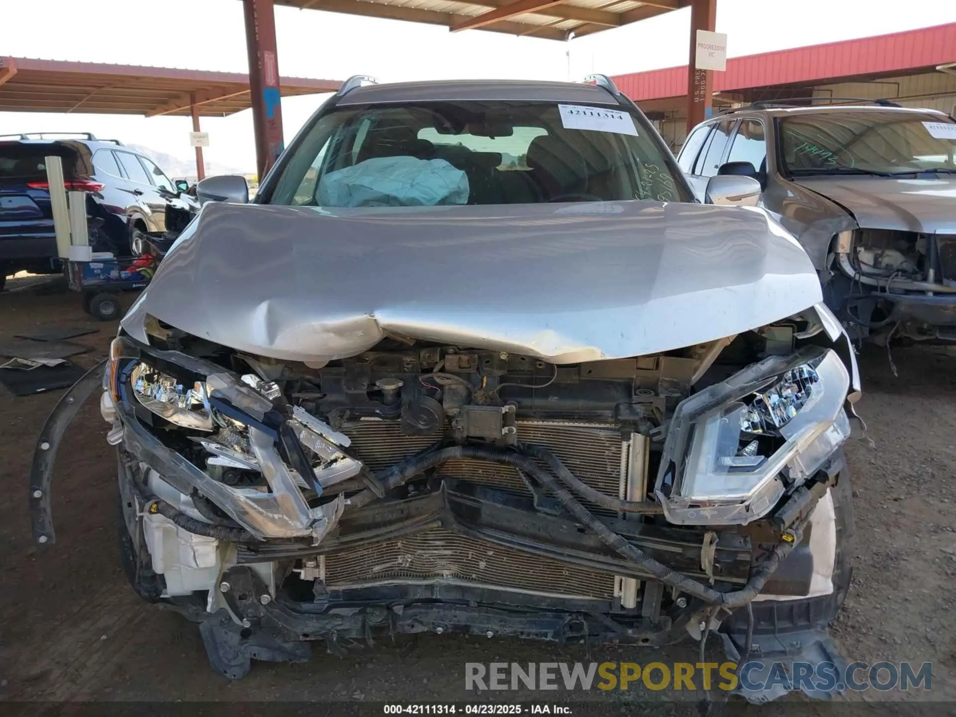 13 Photograph of a damaged car 5N1AT2MT9LC795169 NISSAN ROGUE 2020