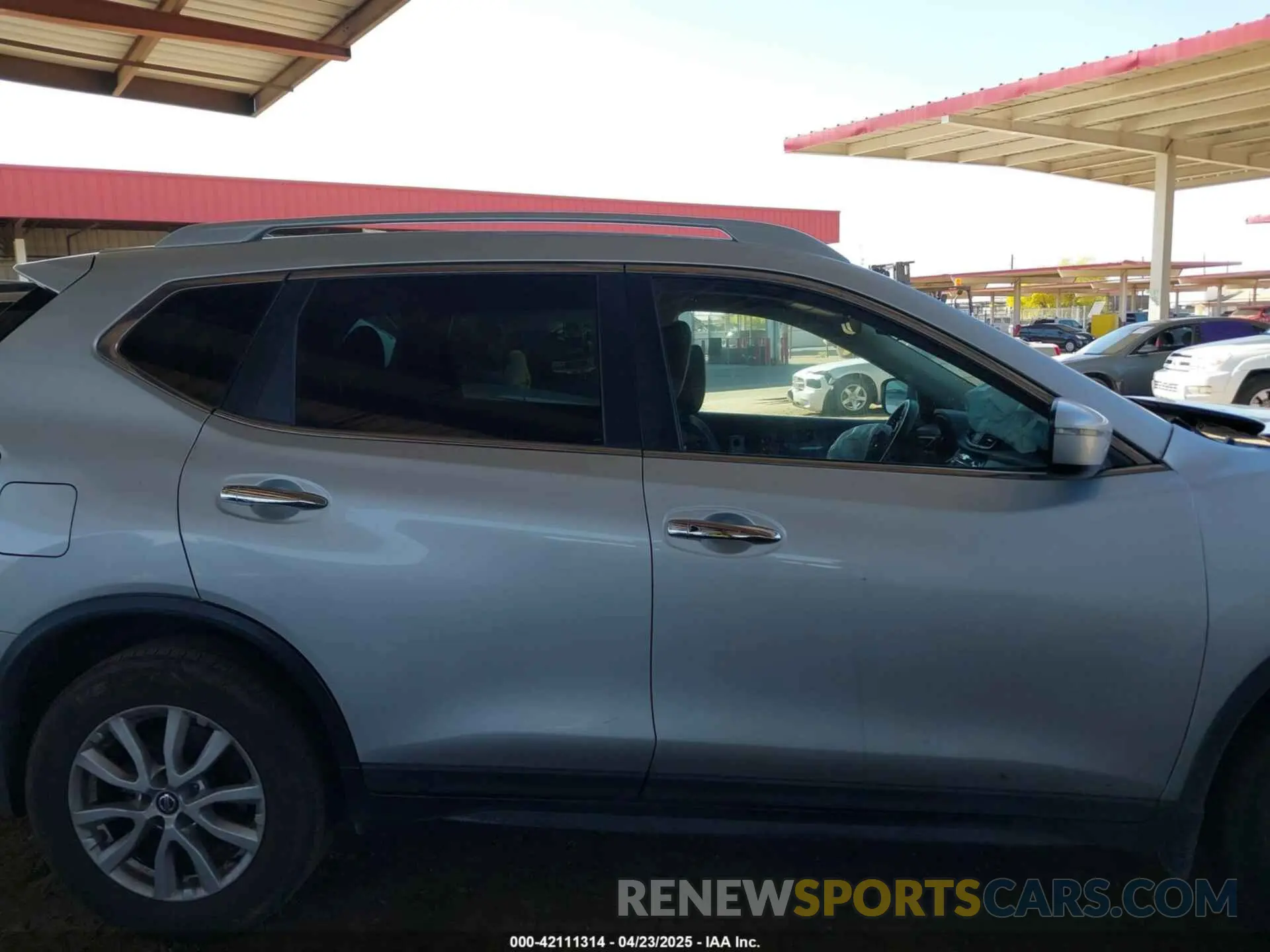 14 Photograph of a damaged car 5N1AT2MT9LC795169 NISSAN ROGUE 2020