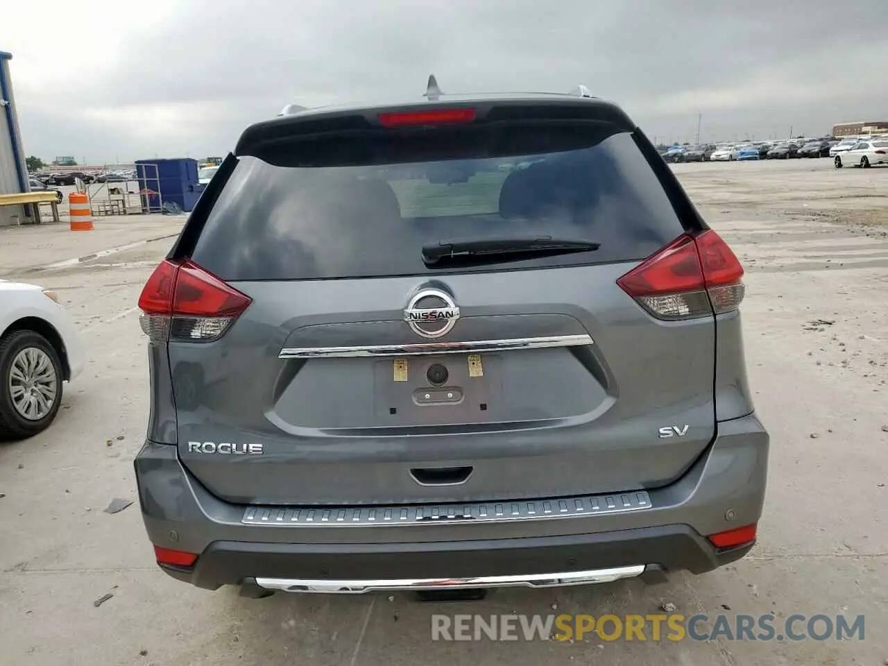 6 Photograph of a damaged car 5N1AT2MT9LC796676 NISSAN ROGUE 2020