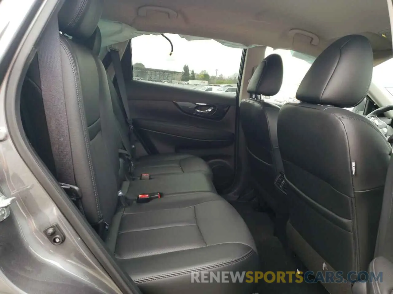 11 Photograph of a damaged car 5N1AT2MTXLC703907 NISSAN ROGUE 2020