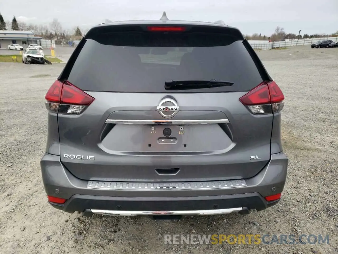 6 Photograph of a damaged car 5N1AT2MTXLC703907 NISSAN ROGUE 2020