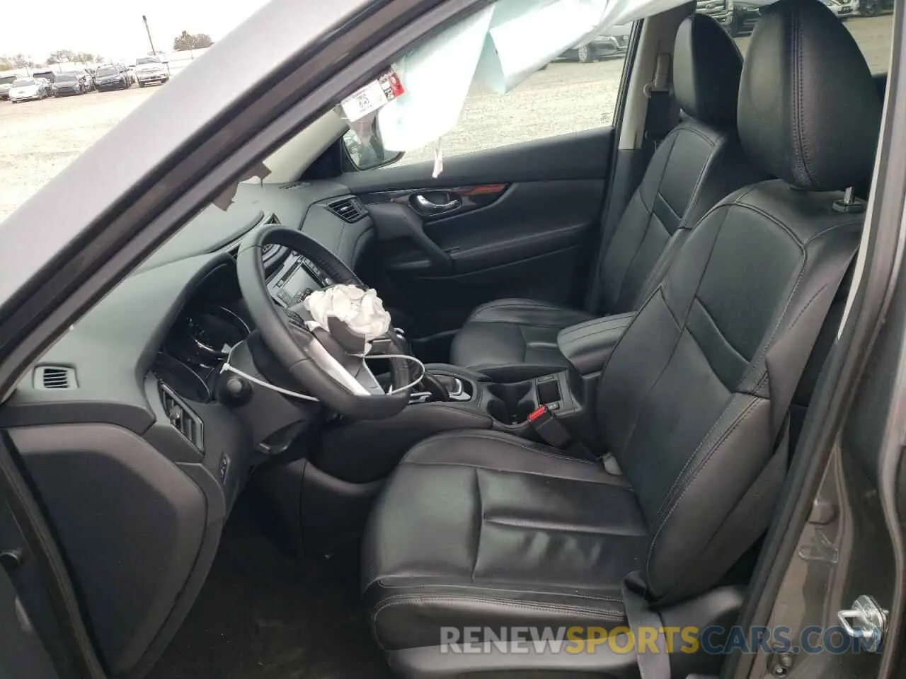 7 Photograph of a damaged car 5N1AT2MTXLC703907 NISSAN ROGUE 2020