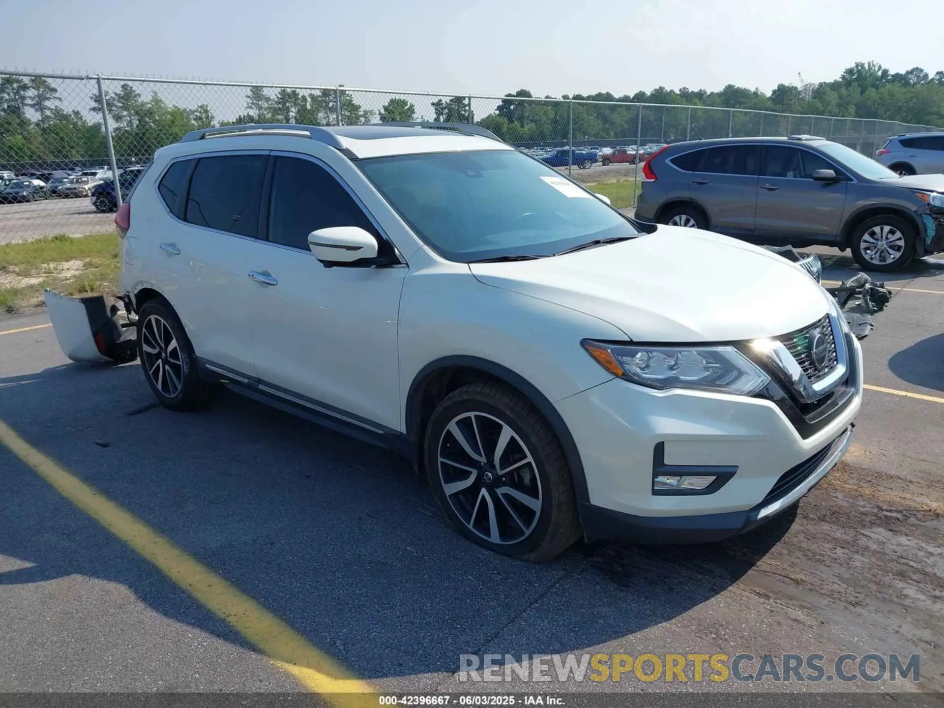 1 Photograph of a damaged car 5N1AT2MTXLC709092 NISSAN ROGUE 2020