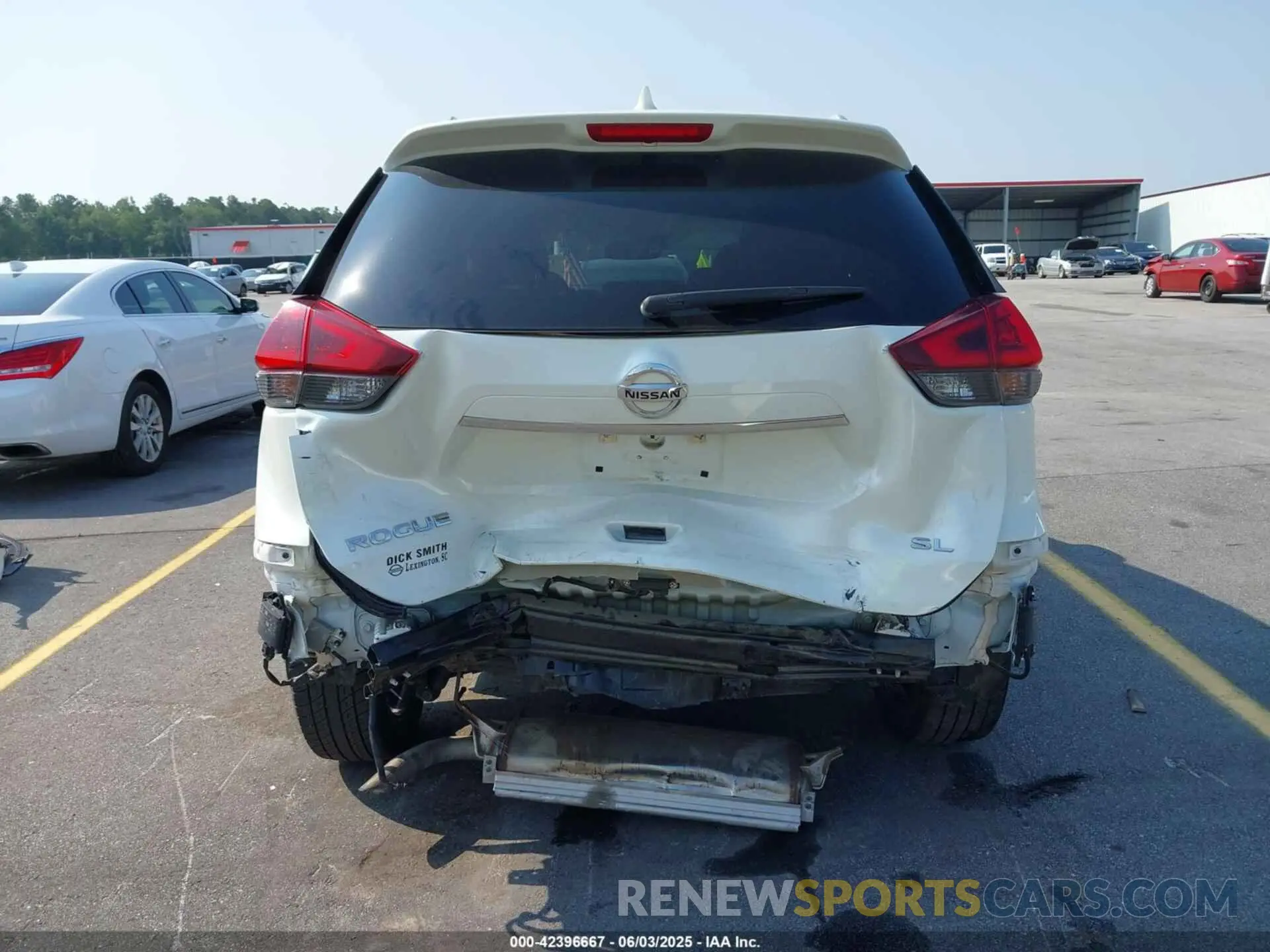 19 Photograph of a damaged car 5N1AT2MTXLC709092 NISSAN ROGUE 2020