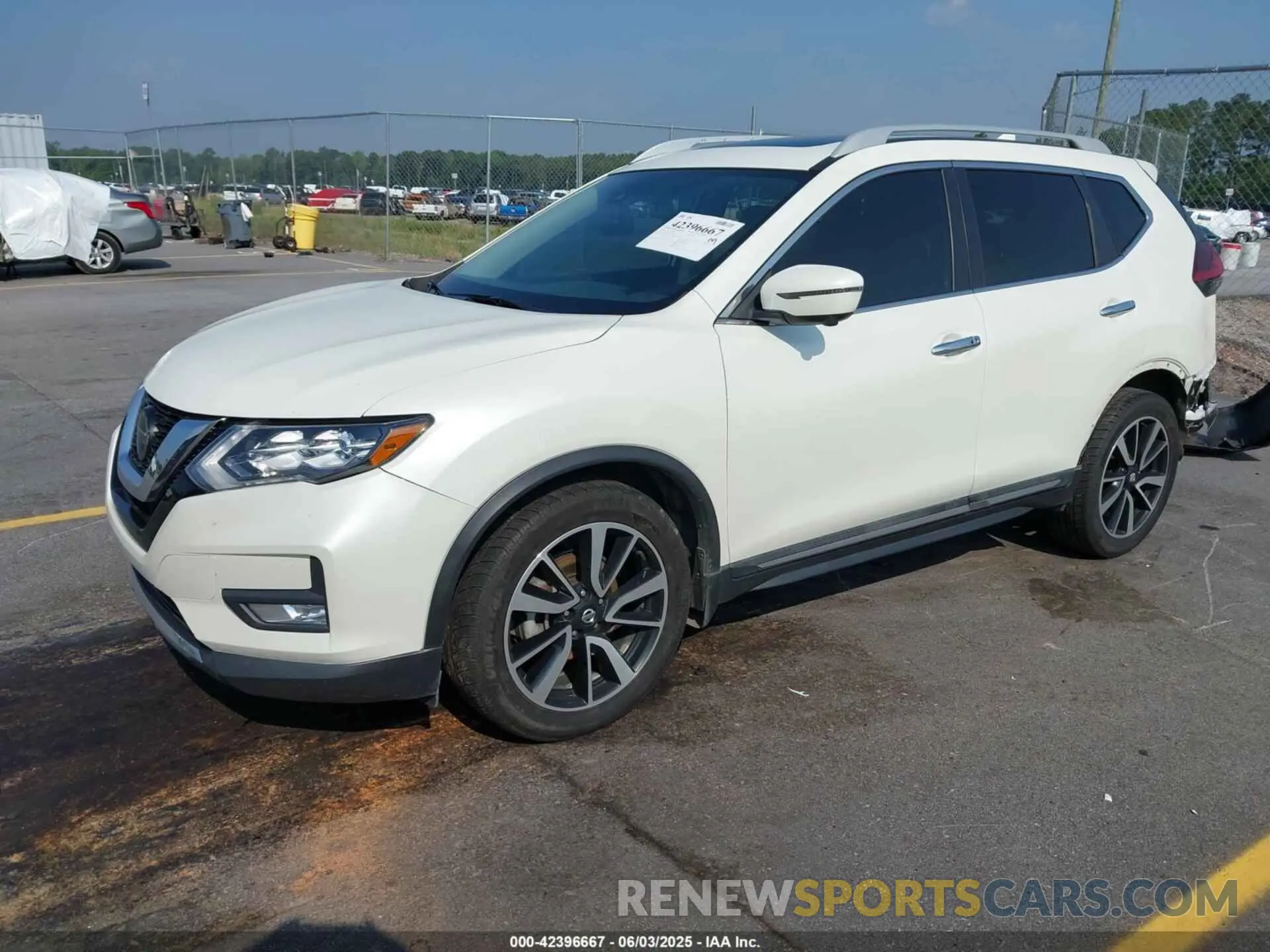 2 Photograph of a damaged car 5N1AT2MTXLC709092 NISSAN ROGUE 2020