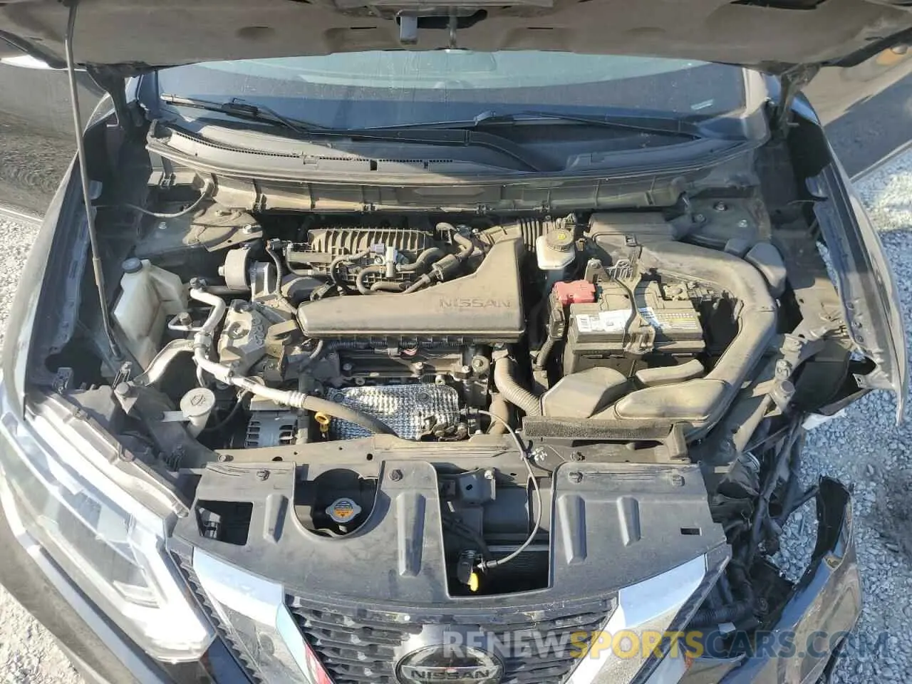 12 Photograph of a damaged car 5N1AT2MTXLC709805 NISSAN ROGUE 2020
