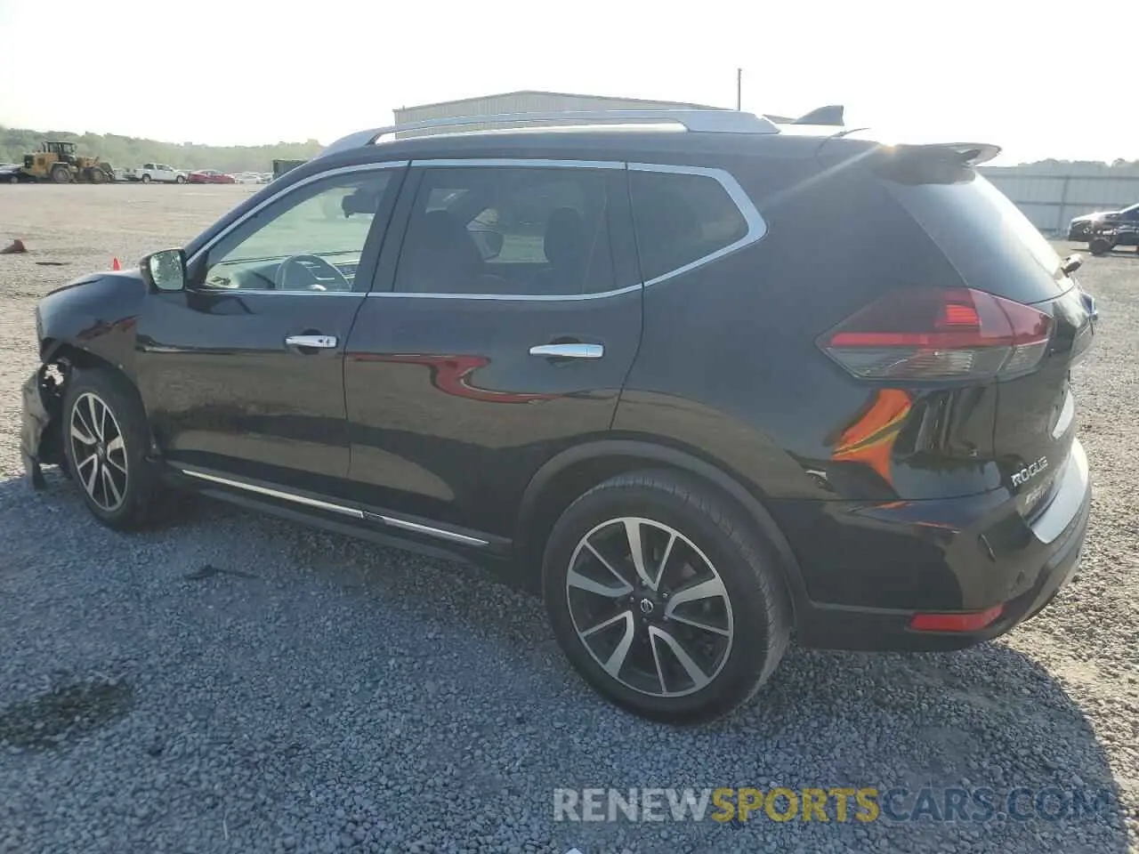 2 Photograph of a damaged car 5N1AT2MTXLC709805 NISSAN ROGUE 2020
