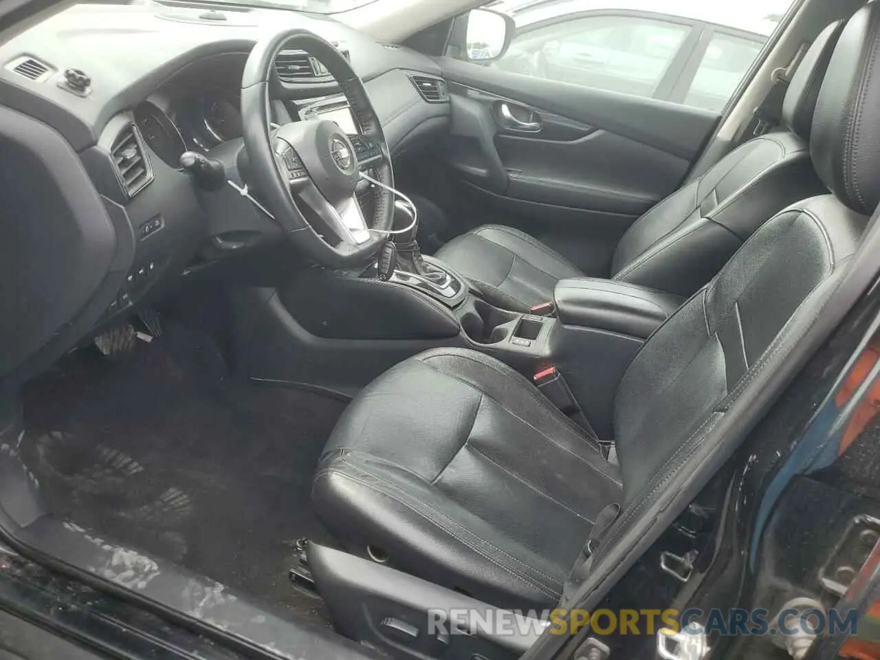 7 Photograph of a damaged car 5N1AT2MTXLC709805 NISSAN ROGUE 2020