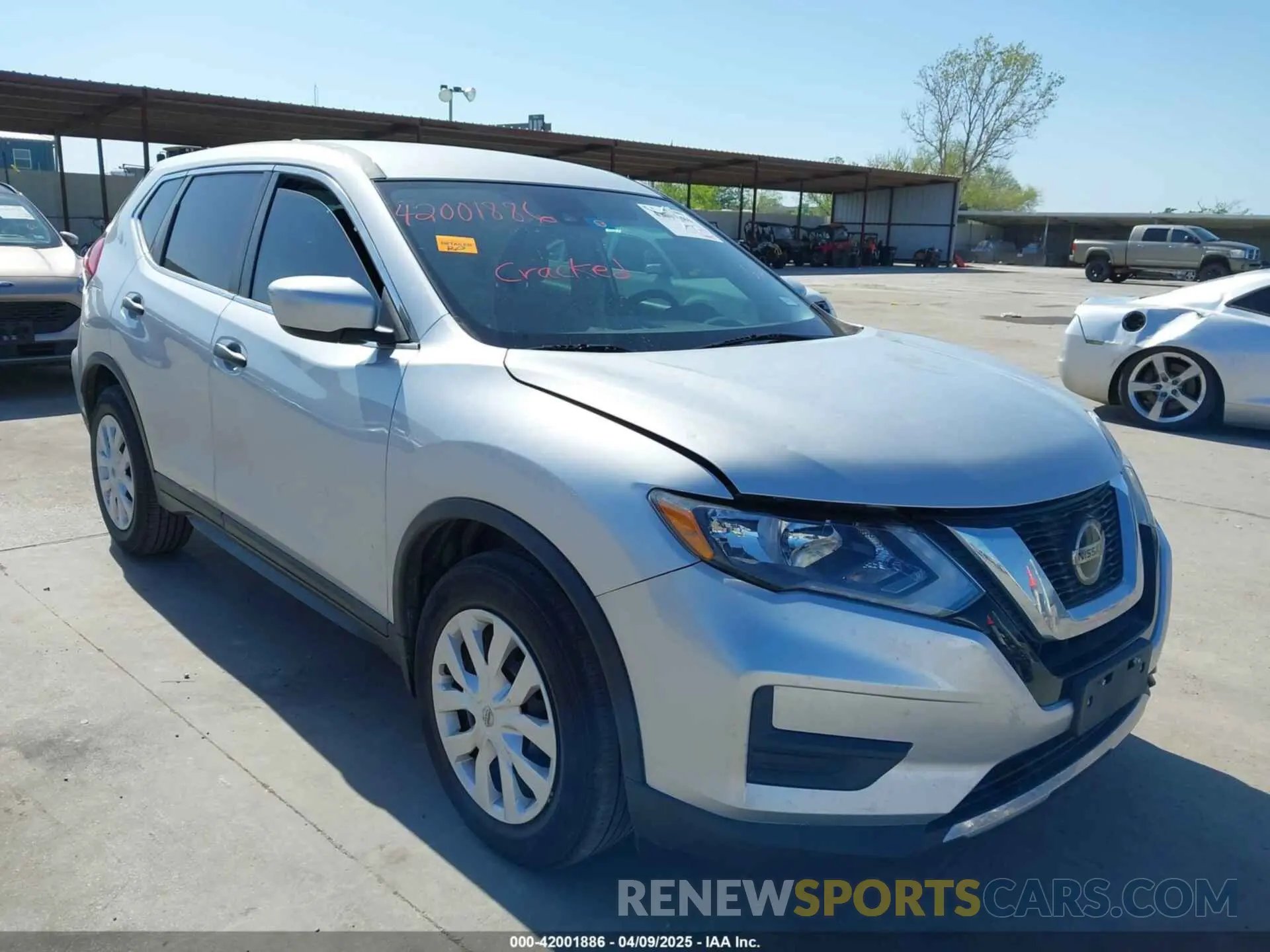 1 Photograph of a damaged car 5N1AT2MTXLC721842 NISSAN ROGUE 2020