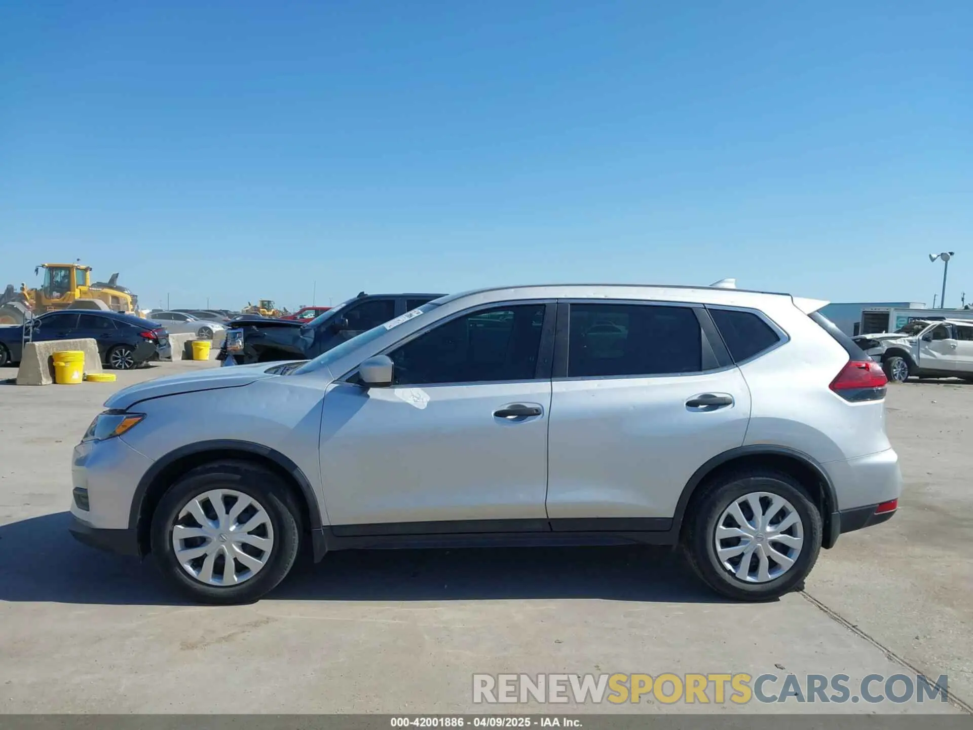 13 Photograph of a damaged car 5N1AT2MTXLC721842 NISSAN ROGUE 2020