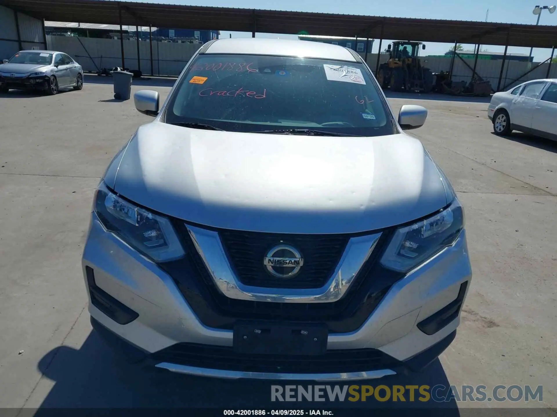 6 Photograph of a damaged car 5N1AT2MTXLC721842 NISSAN ROGUE 2020
