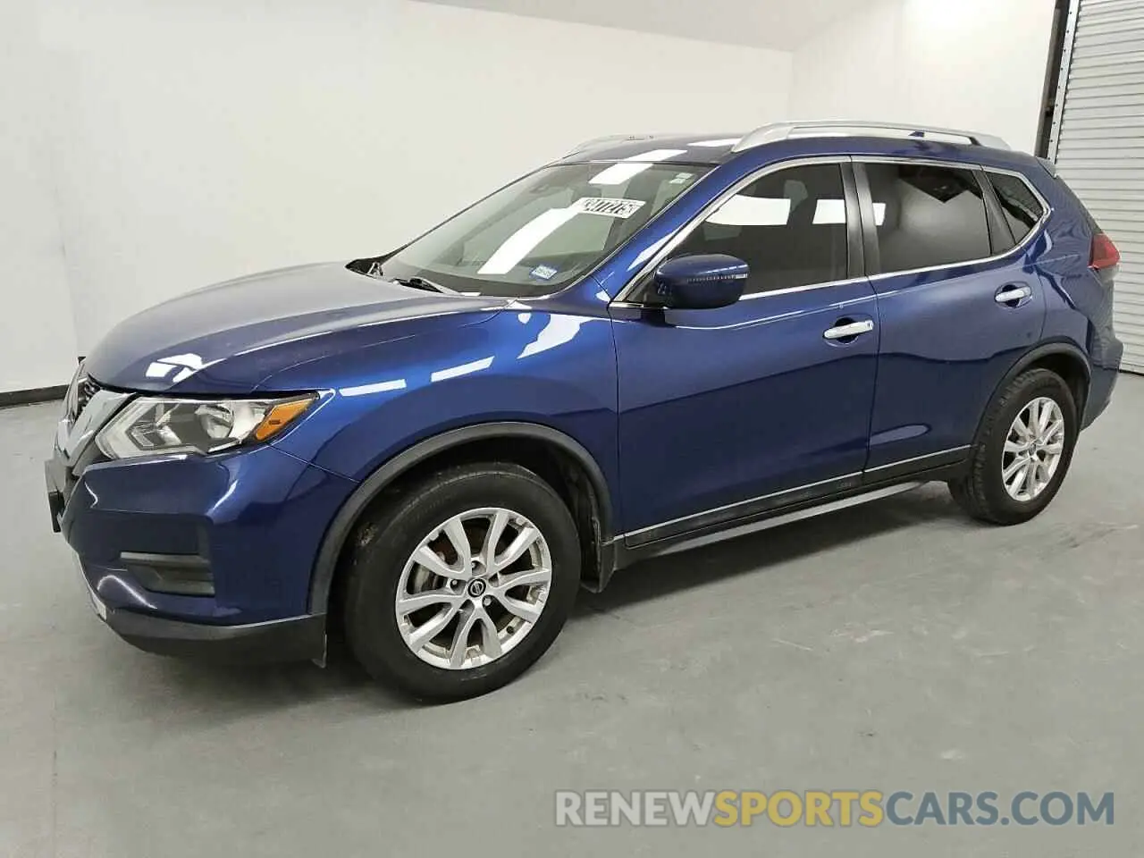 1 Photograph of a damaged car 5N1AT2MTXLC724353 NISSAN ROGUE 2020