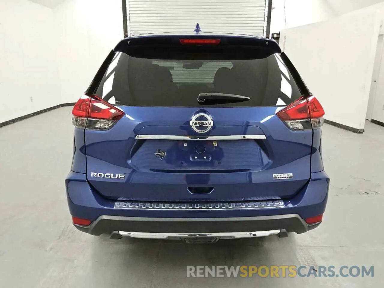 6 Photograph of a damaged car 5N1AT2MTXLC724353 NISSAN ROGUE 2020