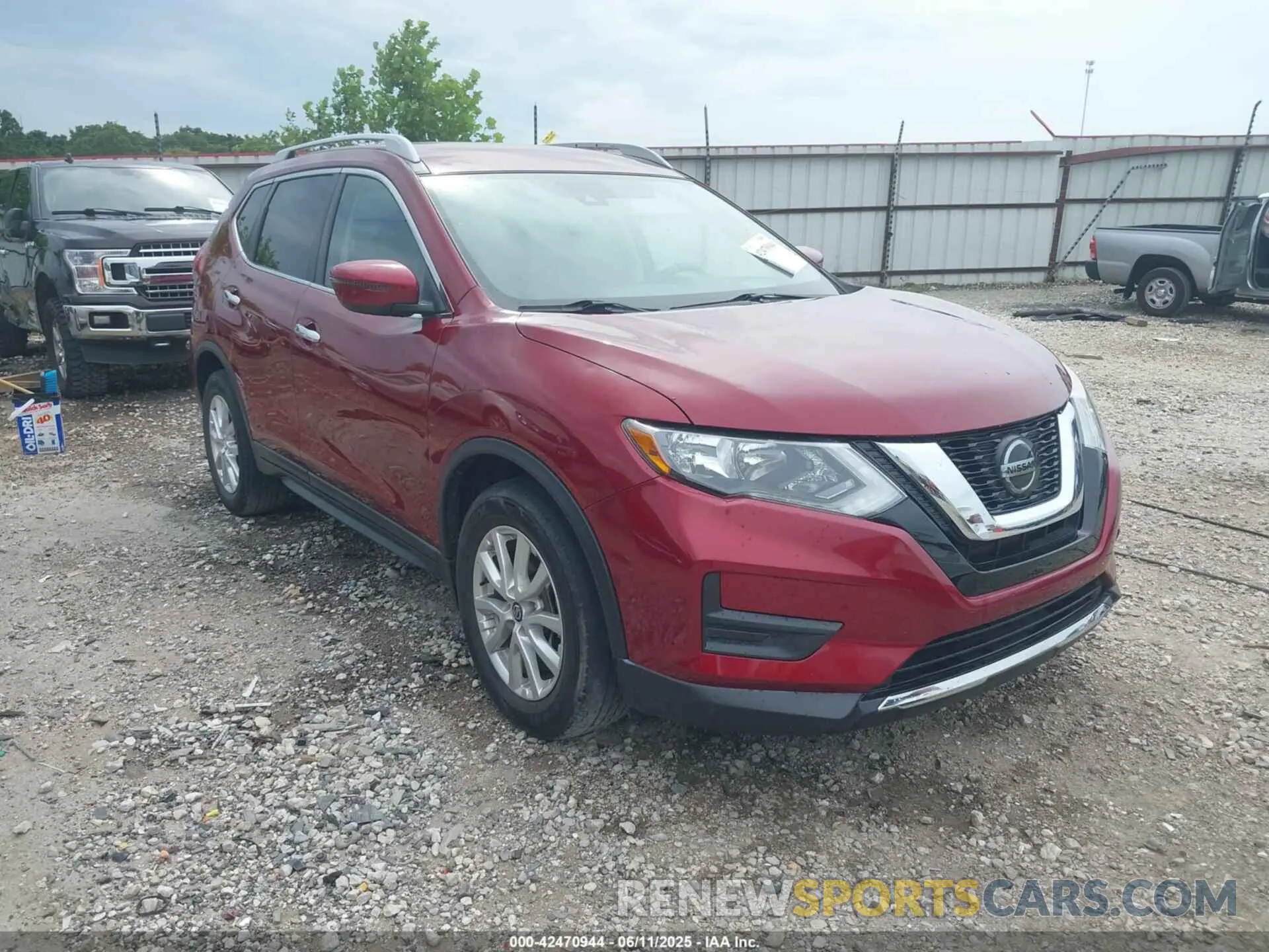 1 Photograph of a damaged car 5N1AT2MTXLC763234 NISSAN ROGUE 2020