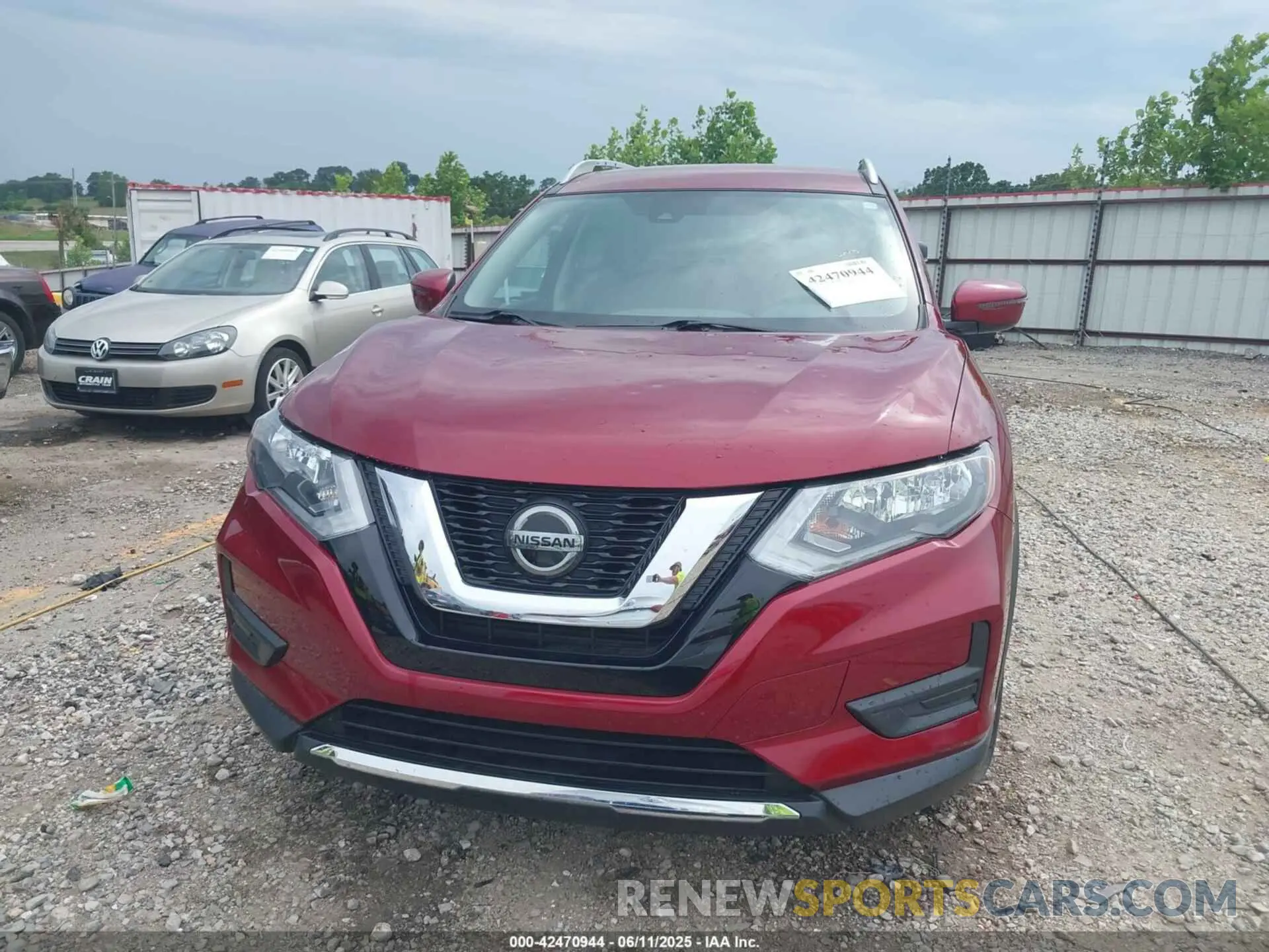 12 Photograph of a damaged car 5N1AT2MTXLC763234 NISSAN ROGUE 2020
