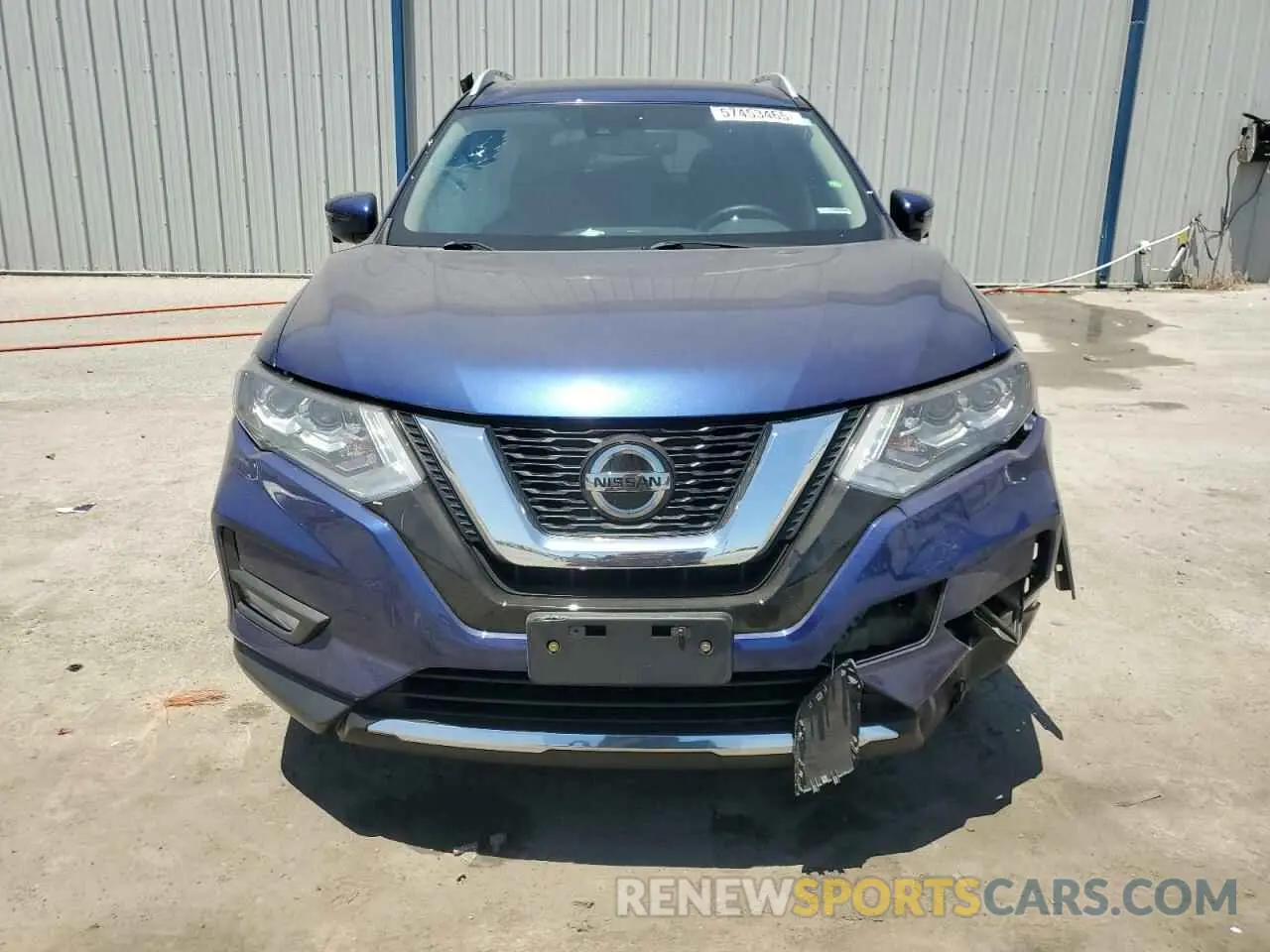 5 Photograph of a damaged car 5N1AT2MTXLC771429 NISSAN ROGUE 2020