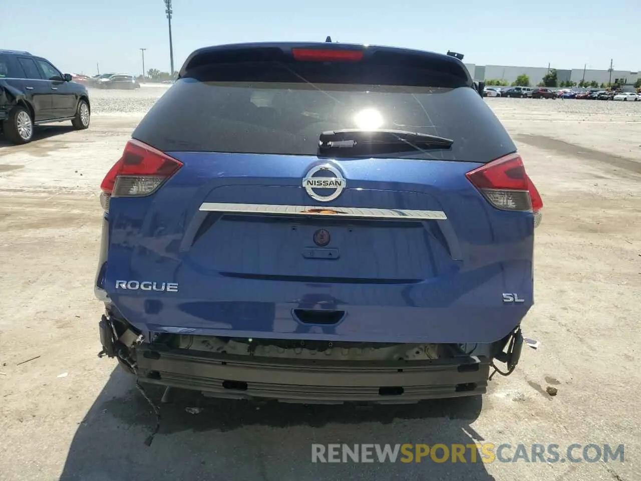 6 Photograph of a damaged car 5N1AT2MTXLC771429 NISSAN ROGUE 2020