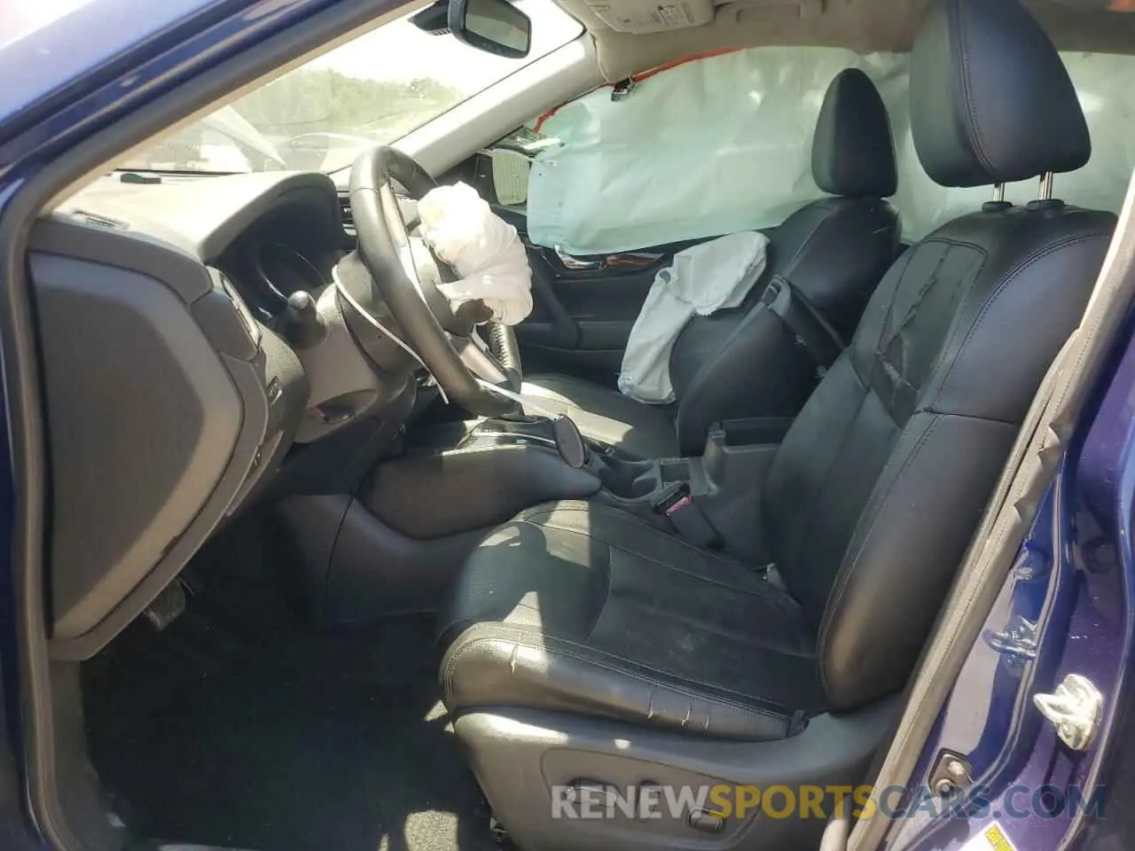 7 Photograph of a damaged car 5N1AT2MTXLC771429 NISSAN ROGUE 2020