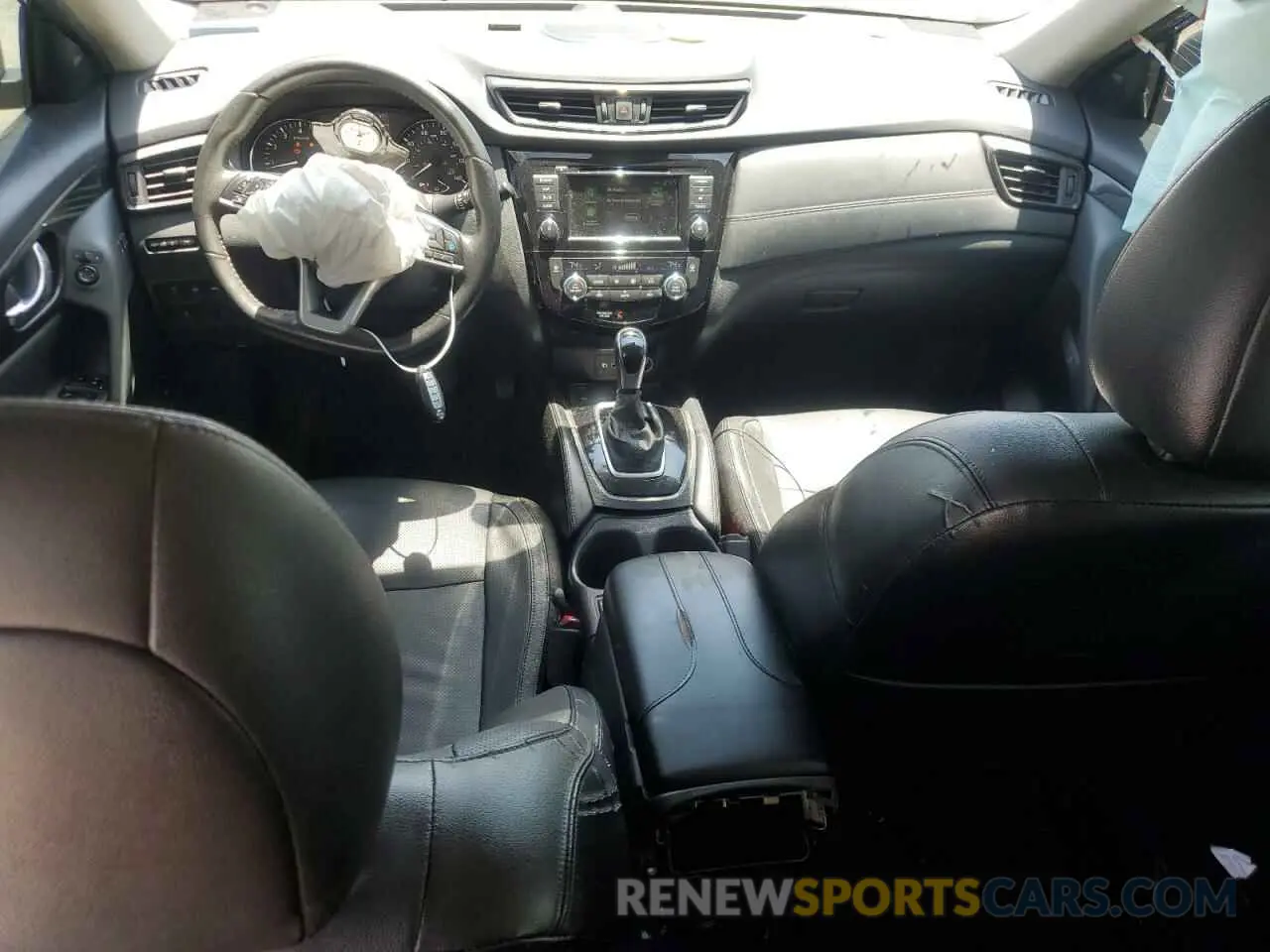 8 Photograph of a damaged car 5N1AT2MTXLC771429 NISSAN ROGUE 2020