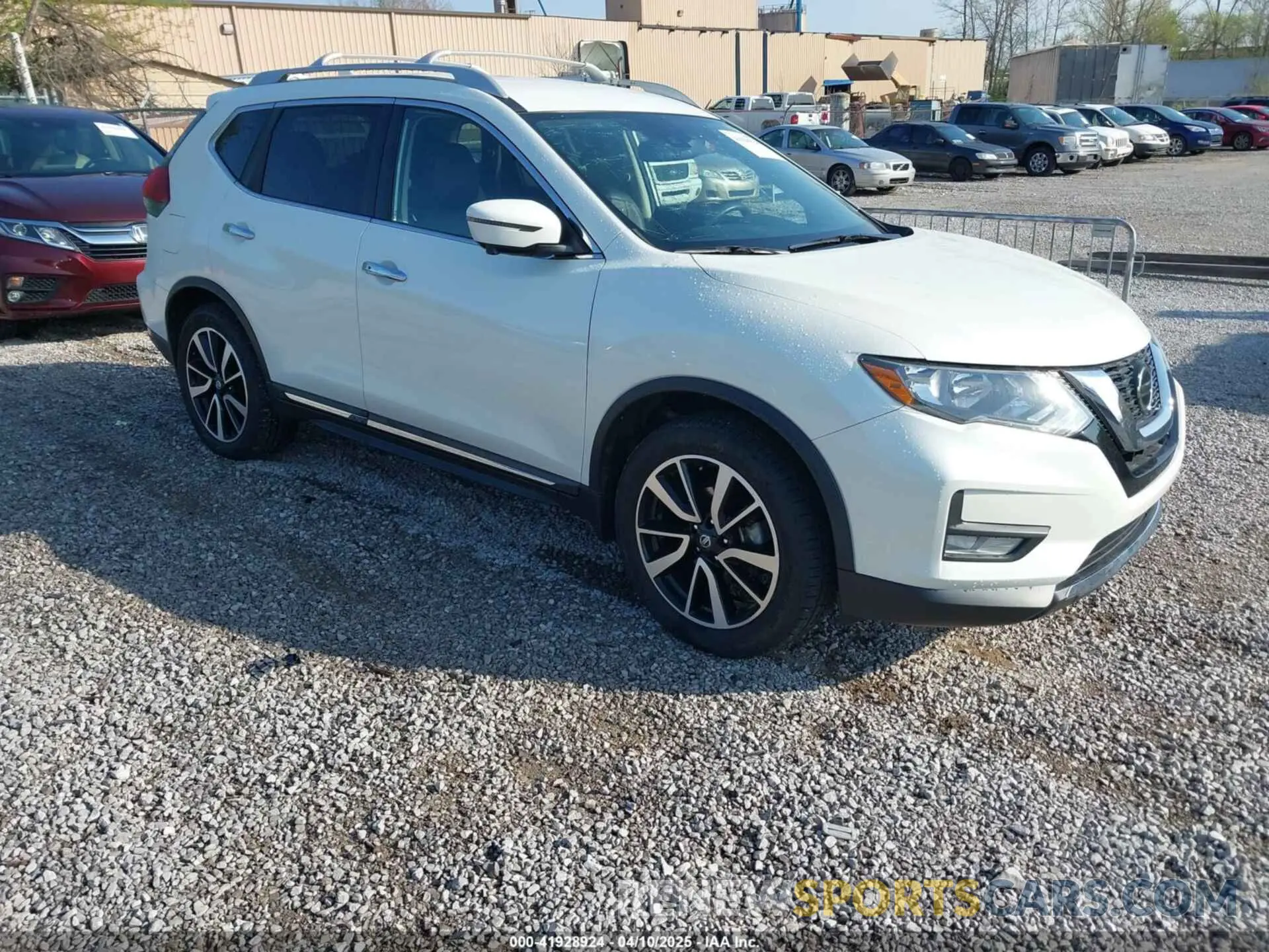 1 Photograph of a damaged car 5N1AT2MTXLC772242 NISSAN ROGUE 2020
