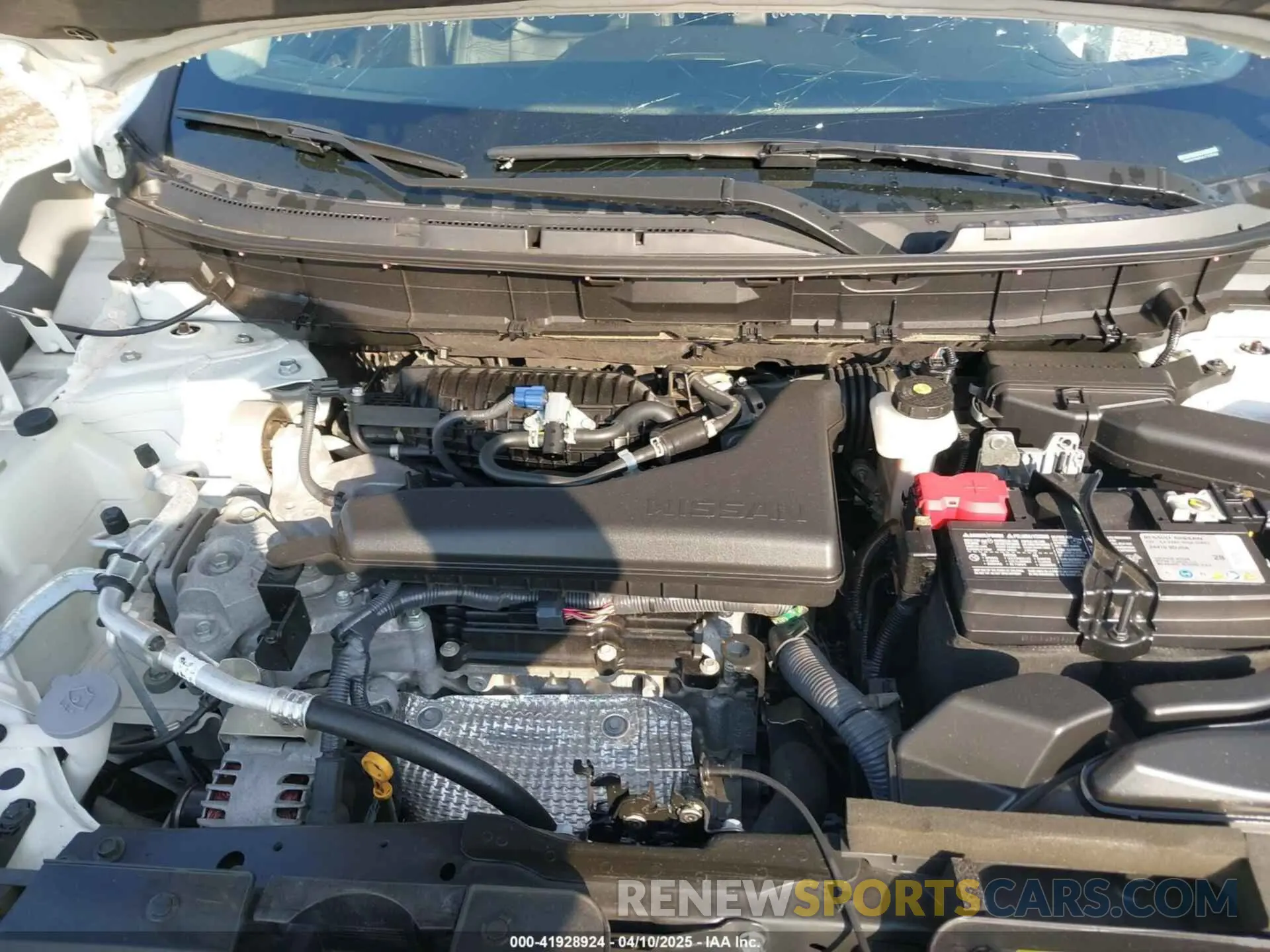 10 Photograph of a damaged car 5N1AT2MTXLC772242 NISSAN ROGUE 2020