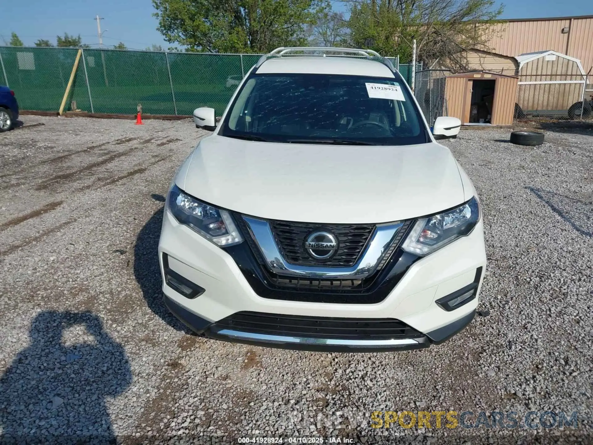 12 Photograph of a damaged car 5N1AT2MTXLC772242 NISSAN ROGUE 2020