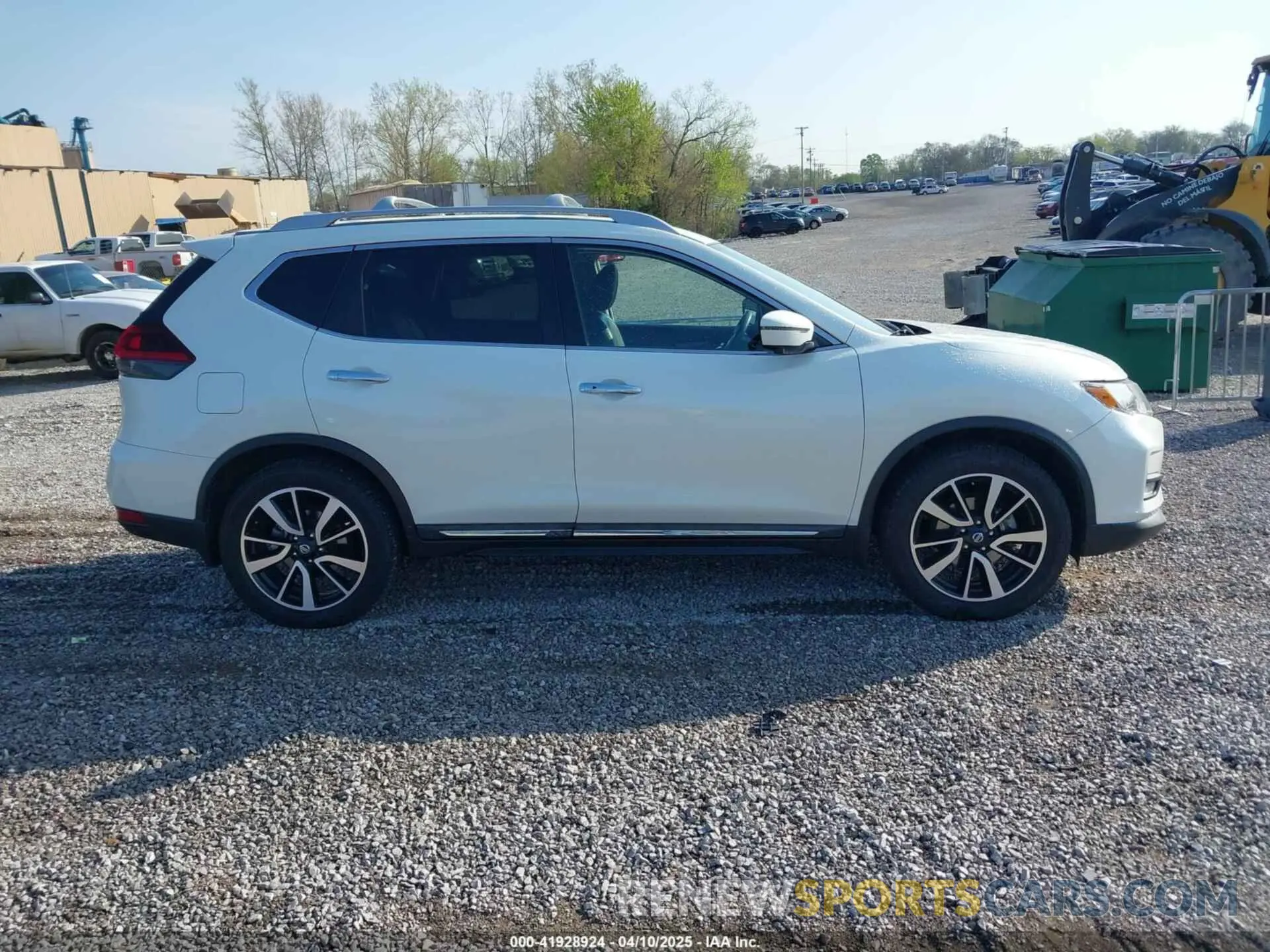 13 Photograph of a damaged car 5N1AT2MTXLC772242 NISSAN ROGUE 2020