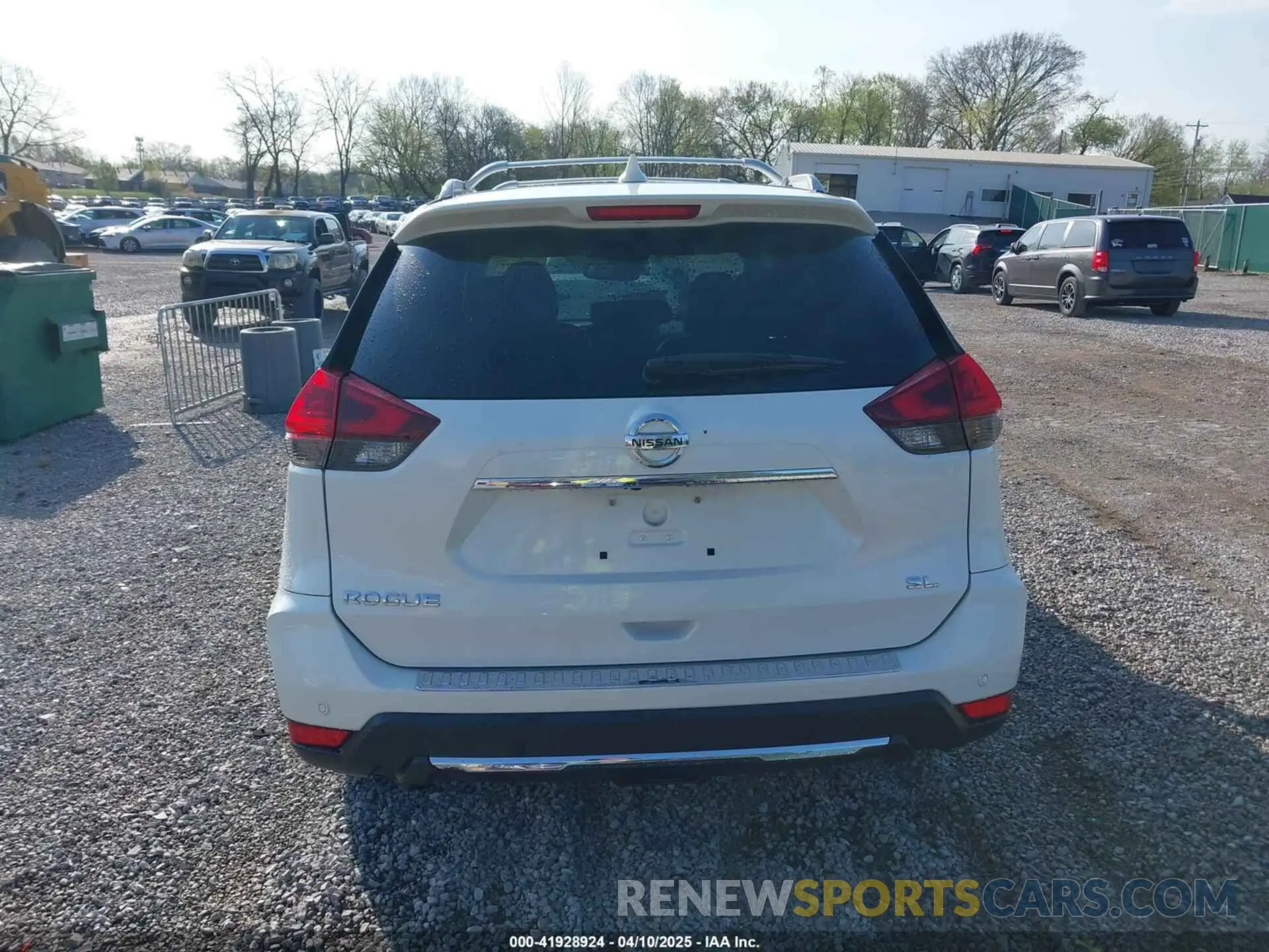 16 Photograph of a damaged car 5N1AT2MTXLC772242 NISSAN ROGUE 2020