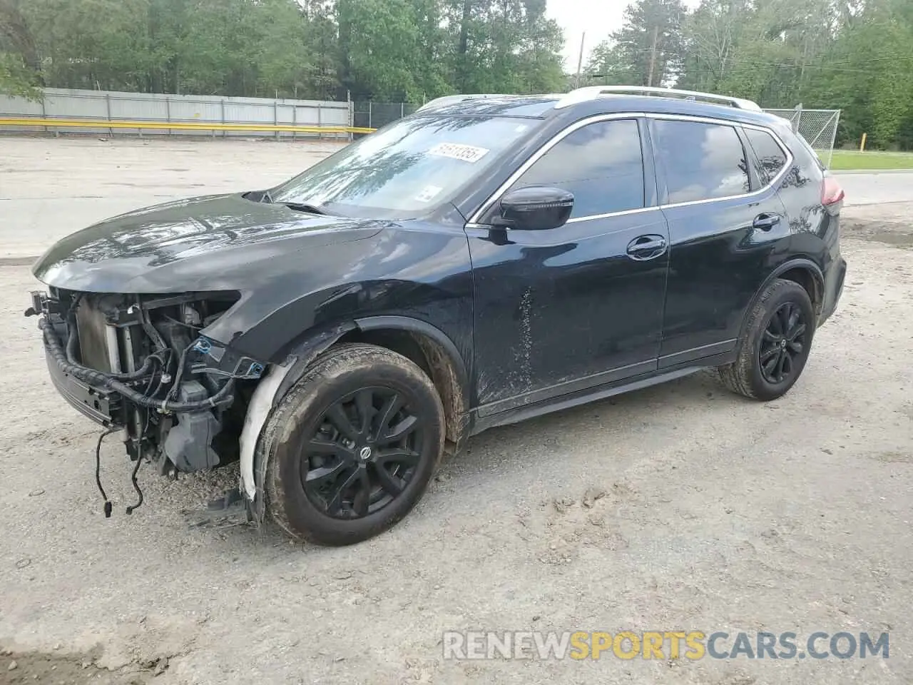 1 Photograph of a damaged car 5N1AT2MTXLC778901 NISSAN ROGUE 2020