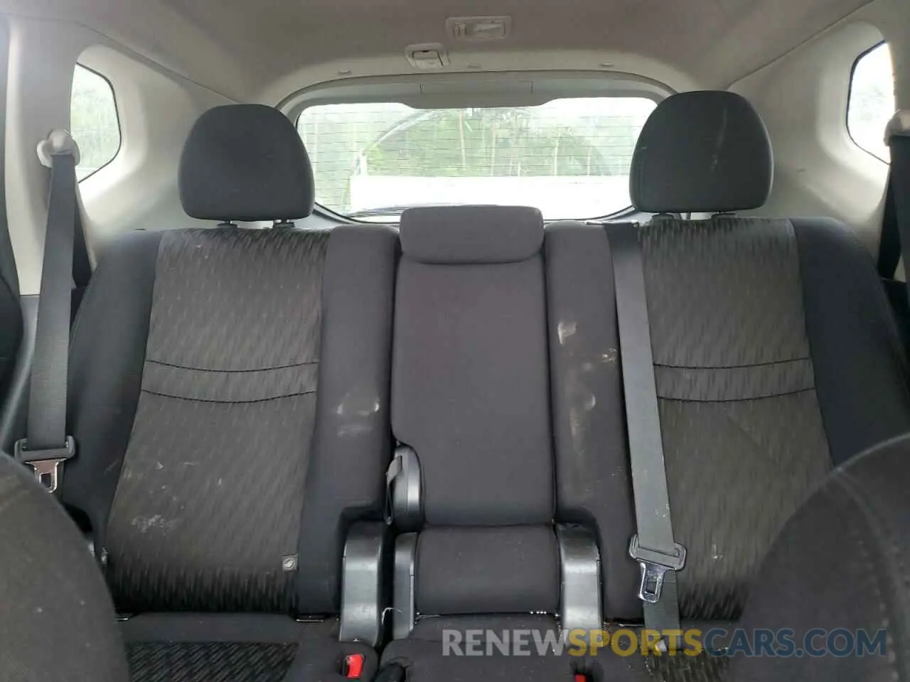 10 Photograph of a damaged car 5N1AT2MTXLC778901 NISSAN ROGUE 2020