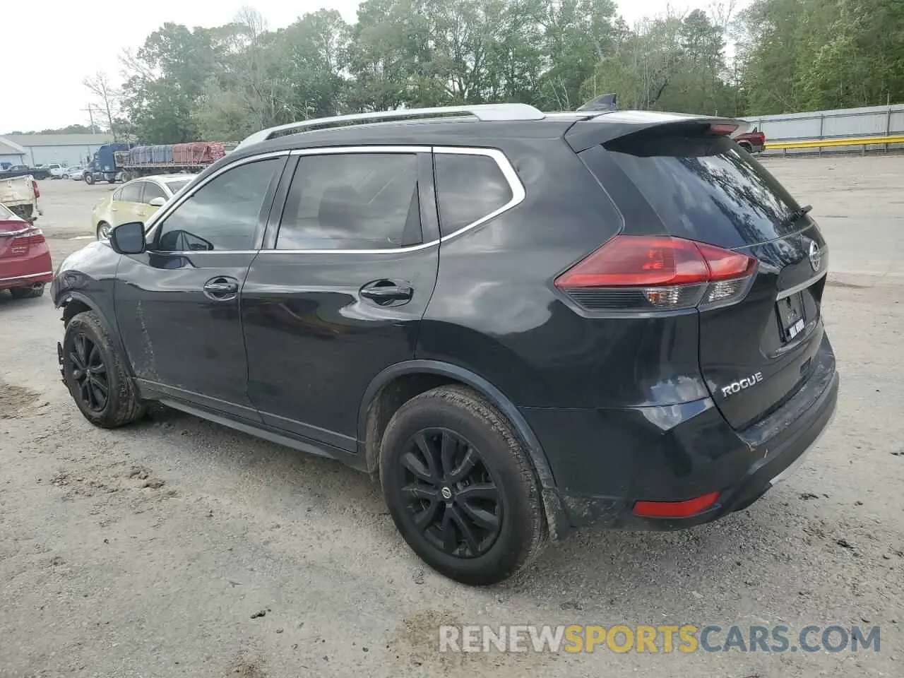 2 Photograph of a damaged car 5N1AT2MTXLC778901 NISSAN ROGUE 2020