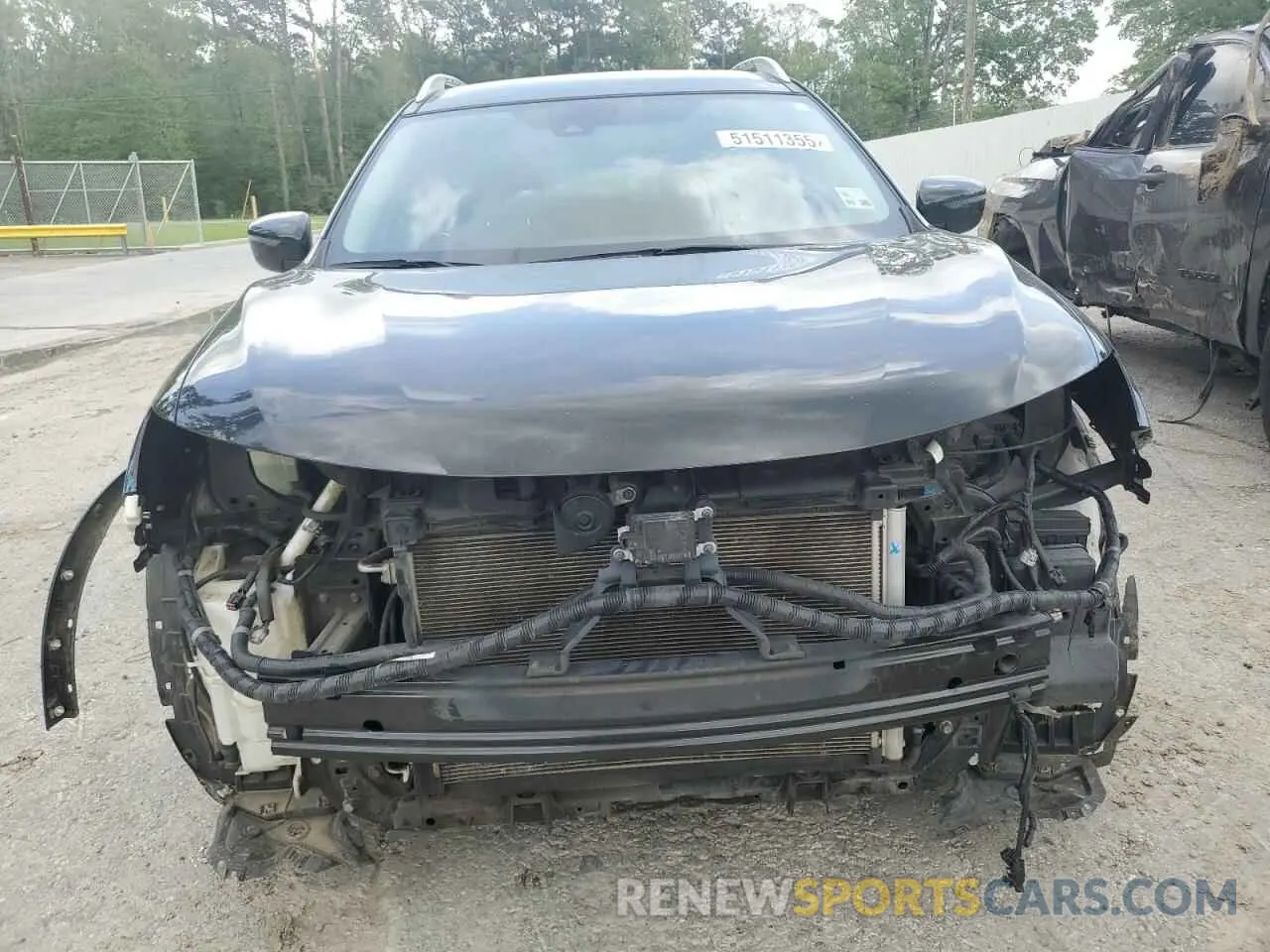 5 Photograph of a damaged car 5N1AT2MTXLC778901 NISSAN ROGUE 2020