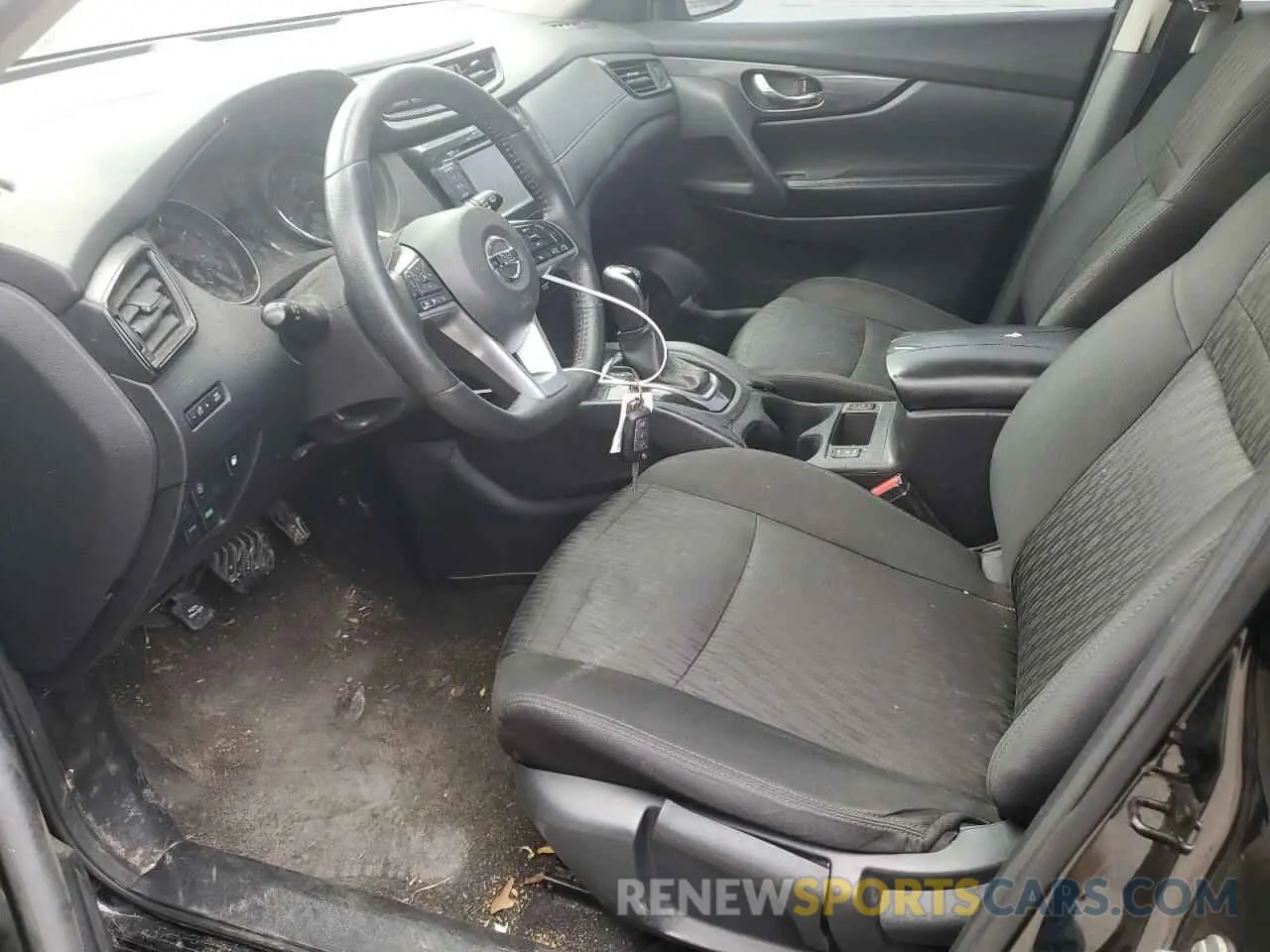 7 Photograph of a damaged car 5N1AT2MTXLC778901 NISSAN ROGUE 2020