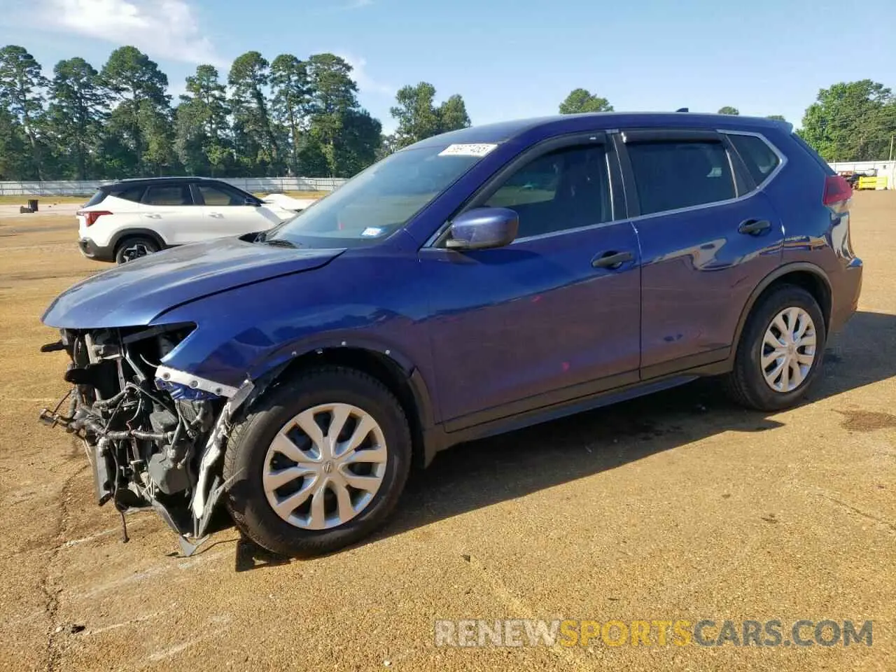 1 Photograph of a damaged car 5N1AT2MTXLC795729 NISSAN ROGUE 2020