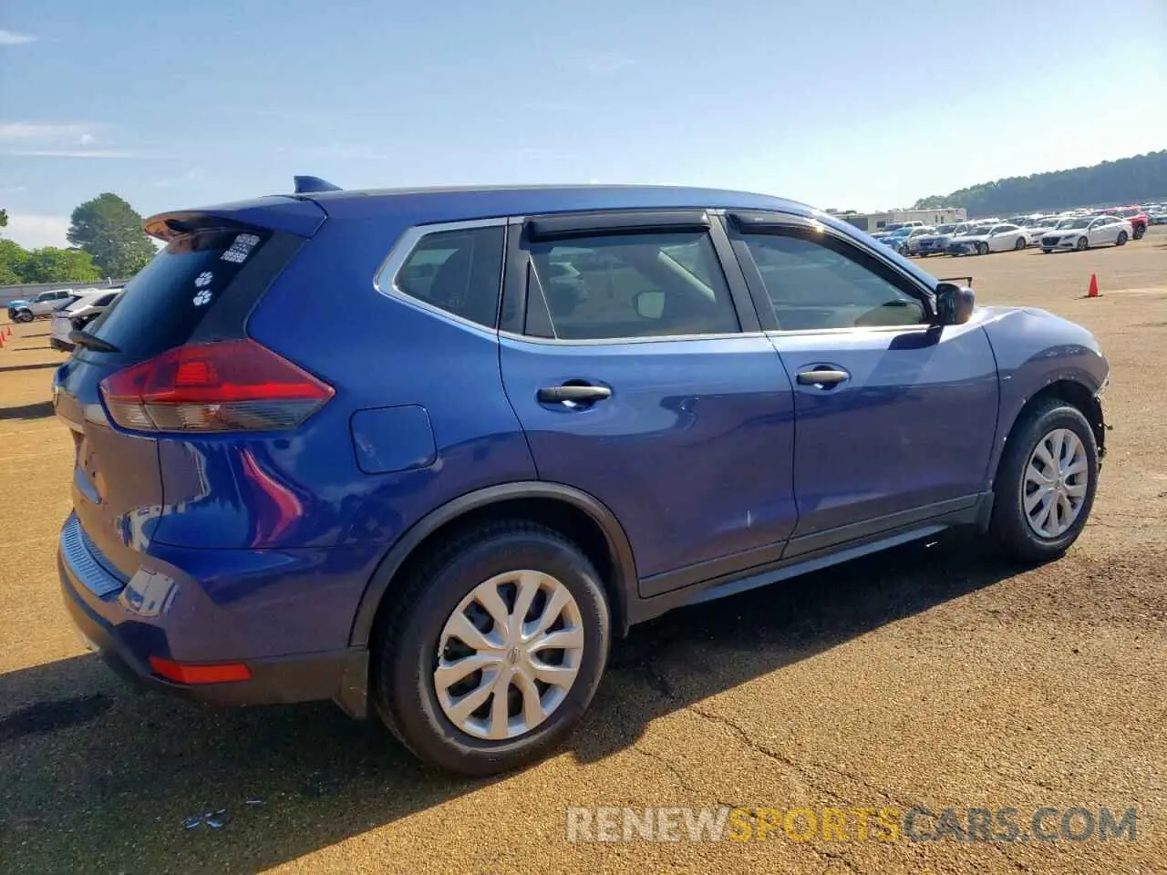 3 Photograph of a damaged car 5N1AT2MTXLC795729 NISSAN ROGUE 2020