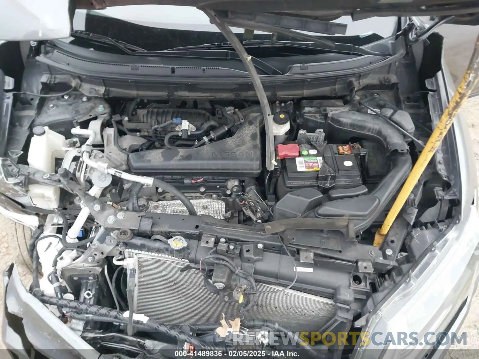 10 Photograph of a damaged car 5N1AT2MV0LC709734 NISSAN ROGUE 2020