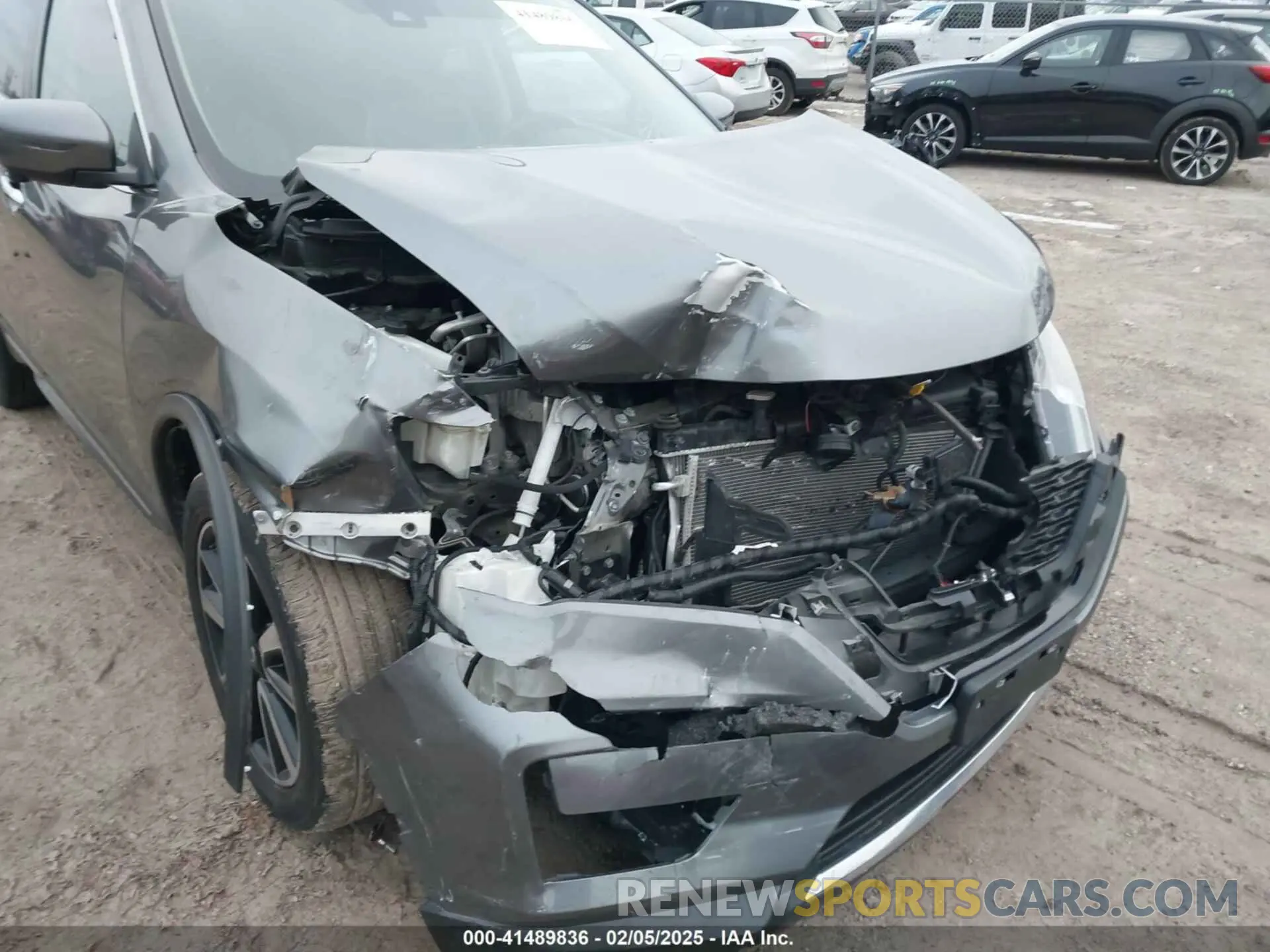 6 Photograph of a damaged car 5N1AT2MV0LC709734 NISSAN ROGUE 2020