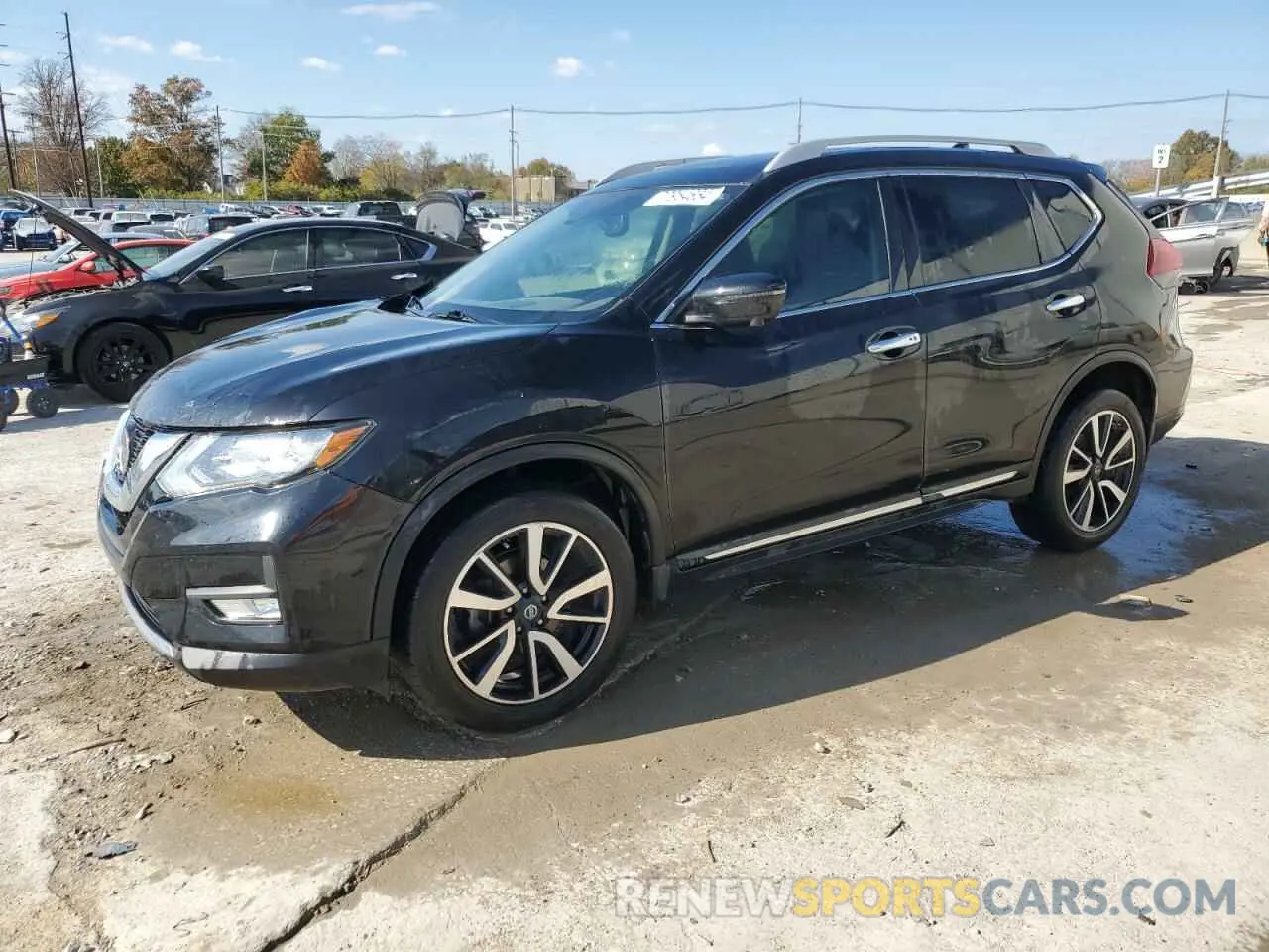 1 Photograph of a damaged car 5N1AT2MV0LC711595 NISSAN ROGUE 2020