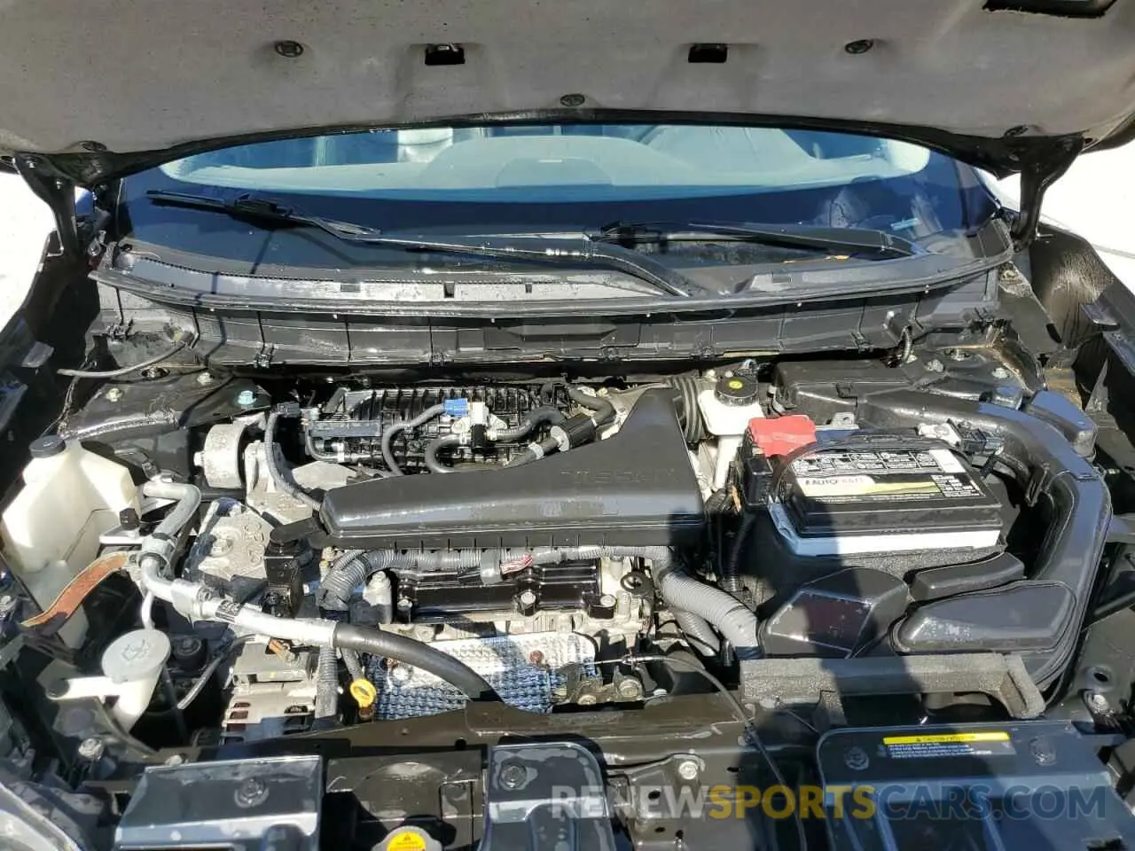 12 Photograph of a damaged car 5N1AT2MV0LC711595 NISSAN ROGUE 2020