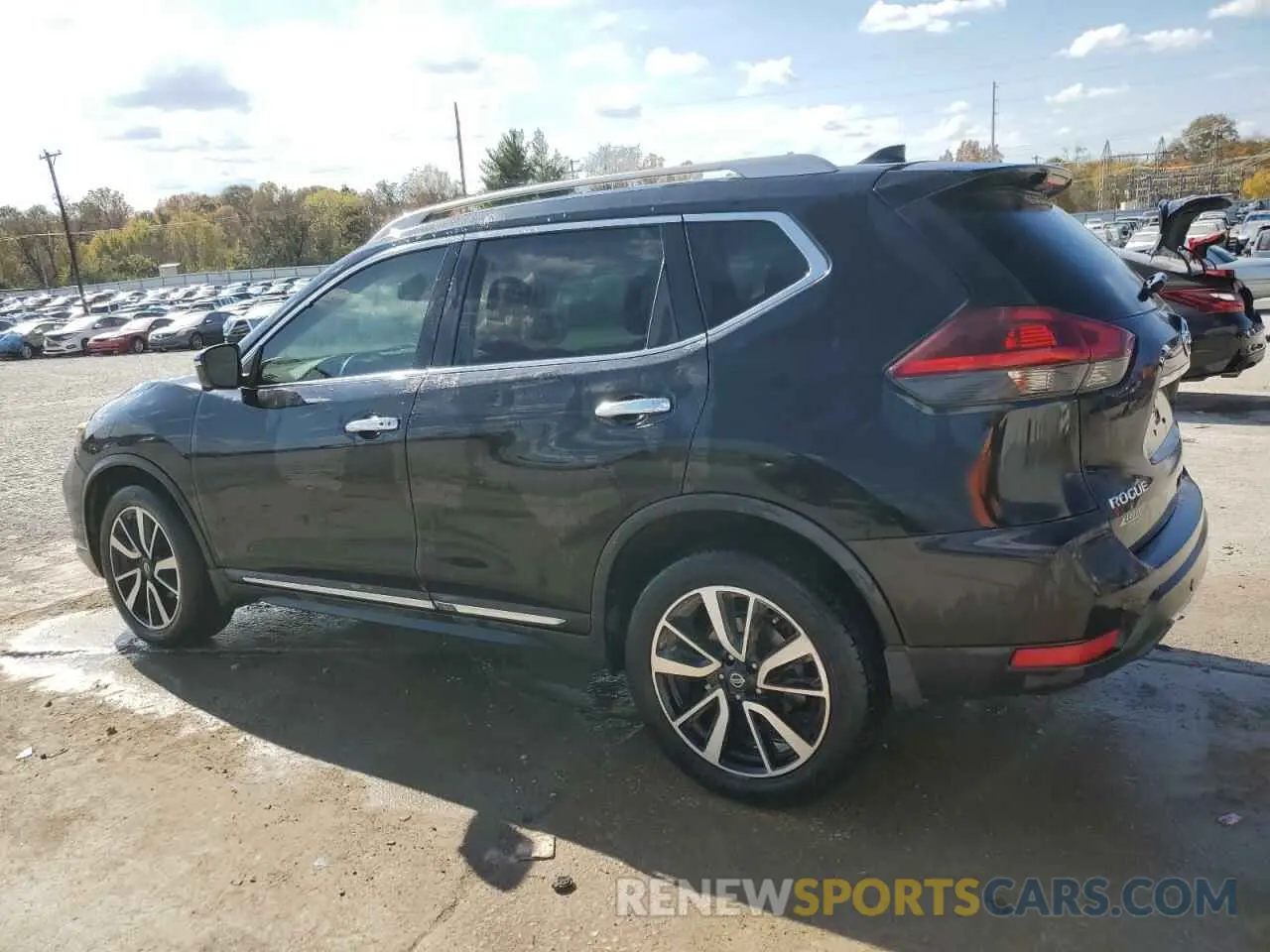 2 Photograph of a damaged car 5N1AT2MV0LC711595 NISSAN ROGUE 2020